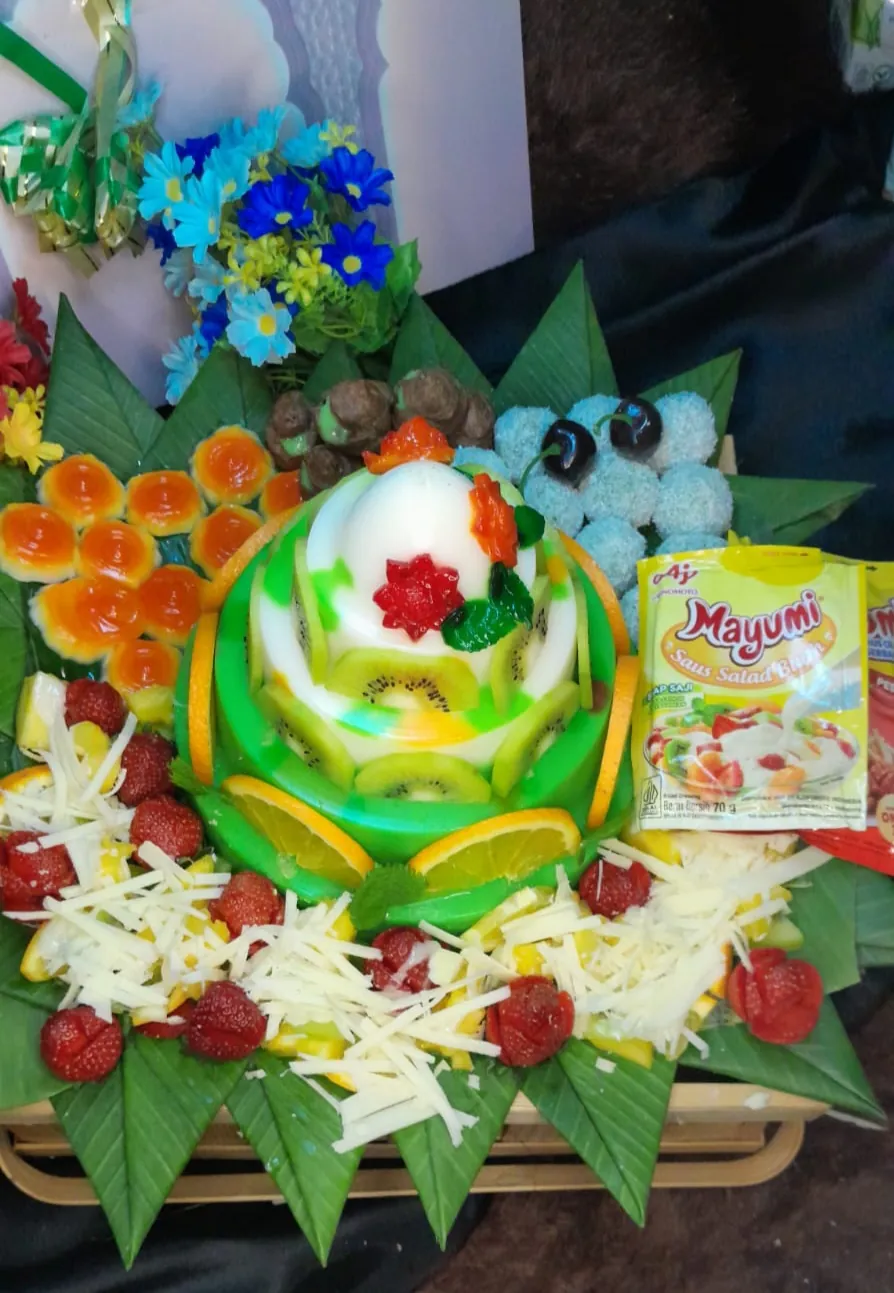 #JurnalRamadan Meja Ramadhanku, Penutupan Jurnal Ramadan (Tumpengan dan doa)