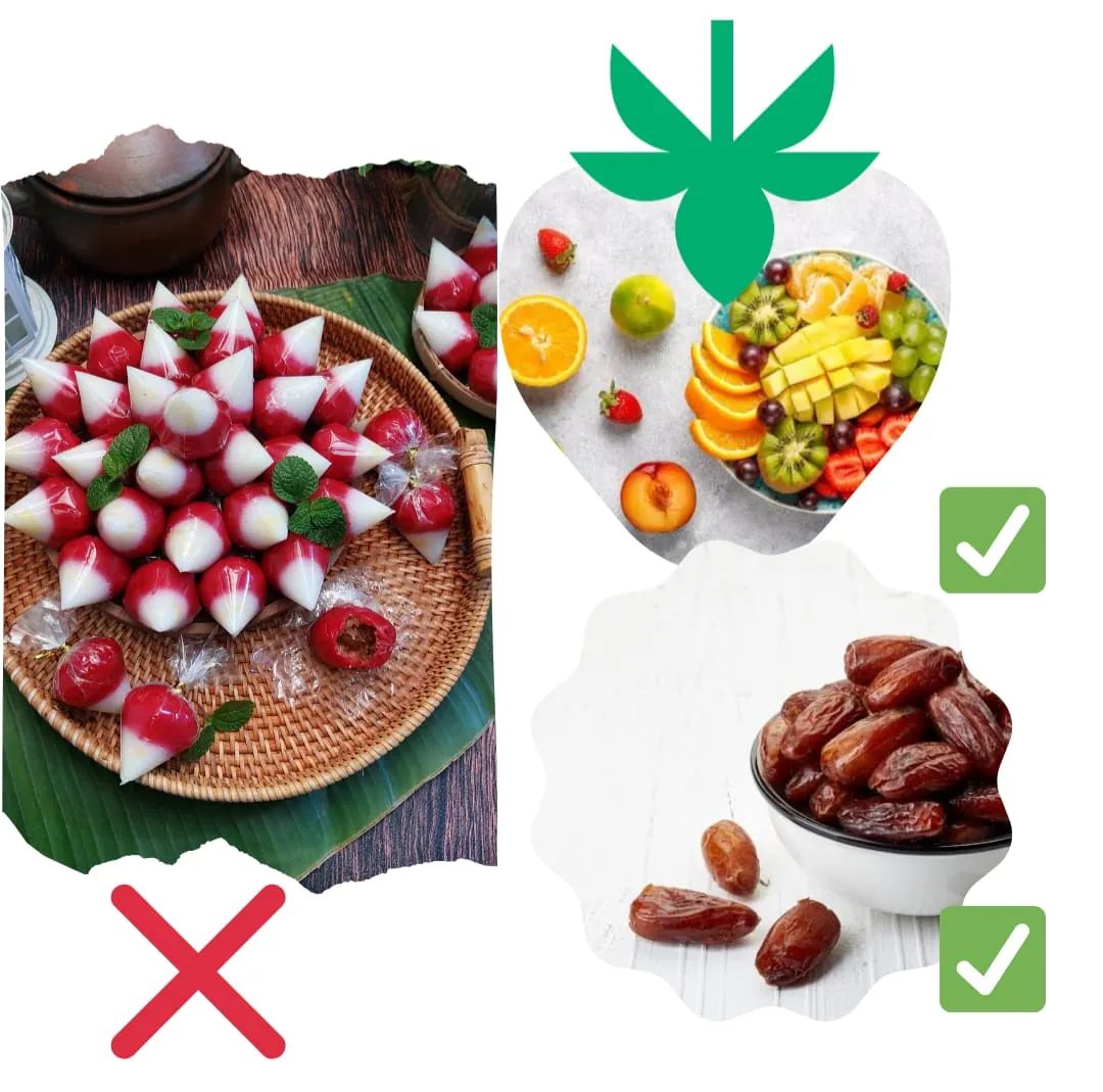 #JurnalRamadan : MENGAPA BERBUKA PUASA DENGAN YANG MANIS?