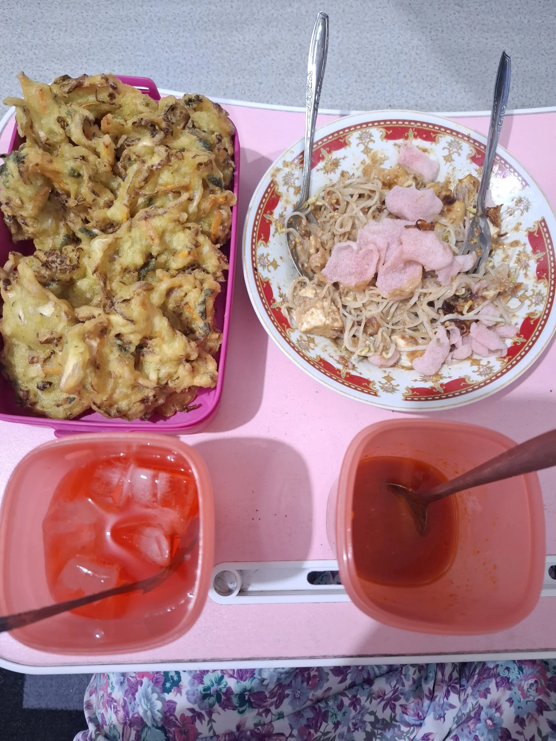 #JurnalRamadan Menu Pabukoan, Saat Hujan Deras