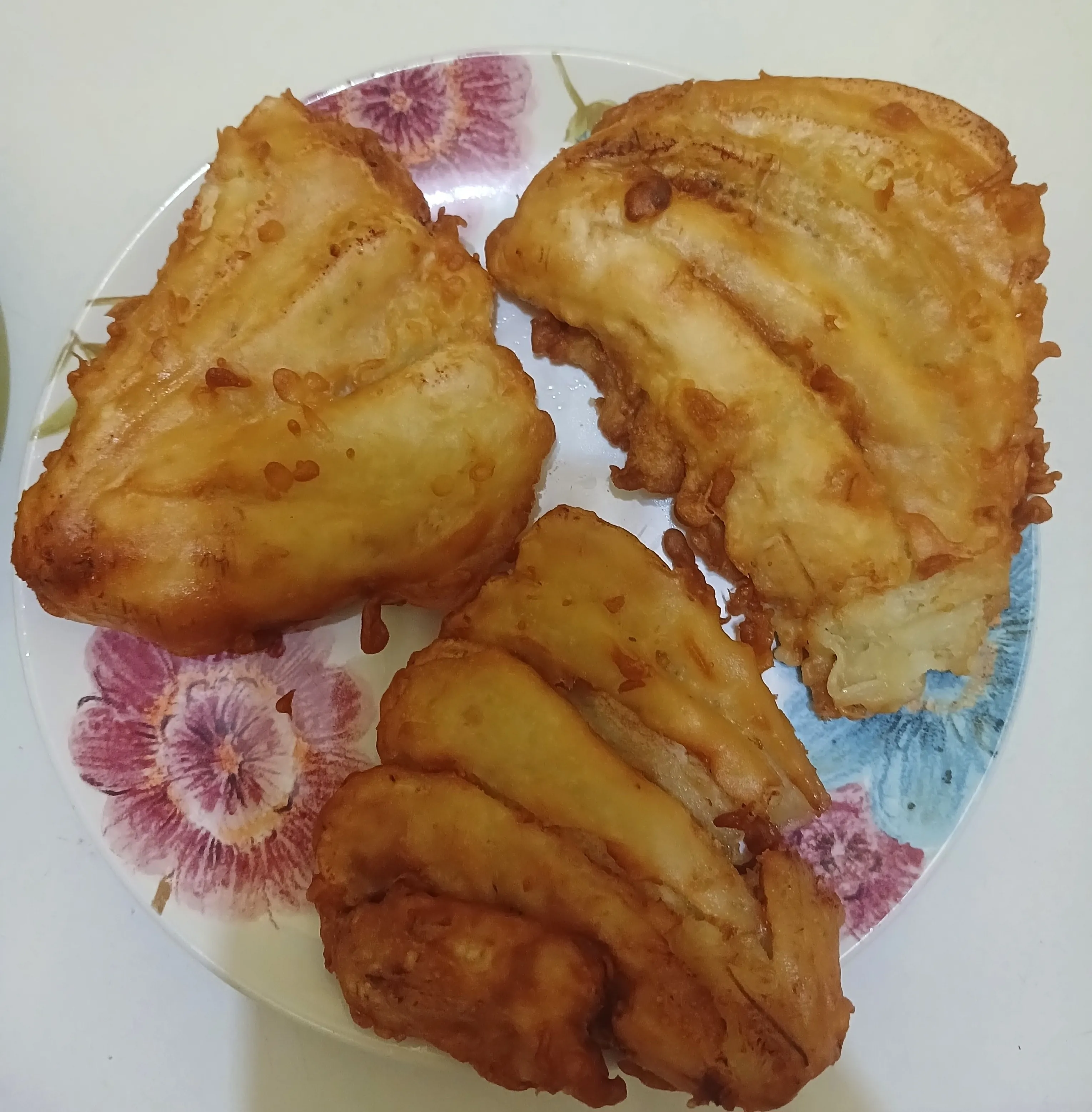 #JurnalRamadan Pisang Goreng Pontianak