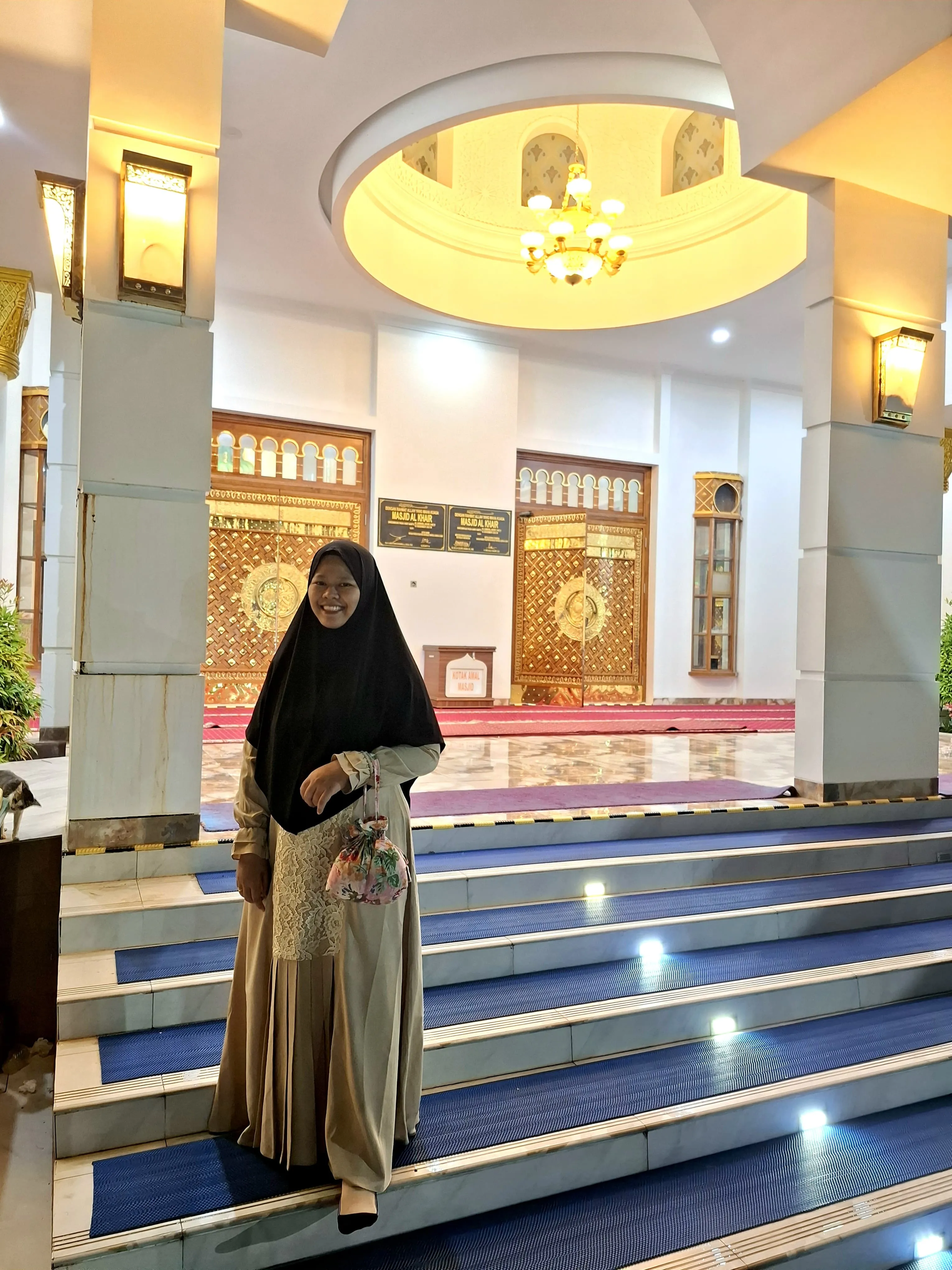 #JurnalRamadan Salat Tarawih di Masjid Al-Khair