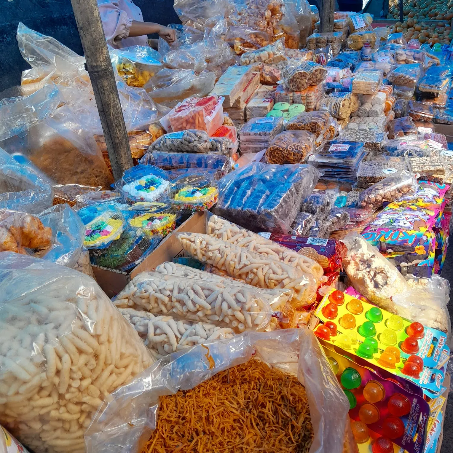 #JURNALRAMADHAN 10 JAJAN KUE PASAR