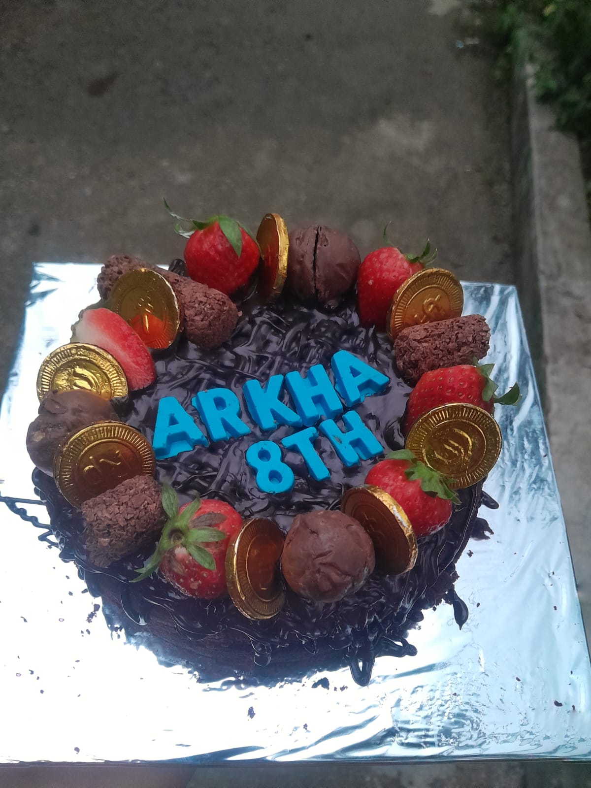 #JURNALRAMADHAN 7 MEMBUAT KUE ULANG TAHUN
