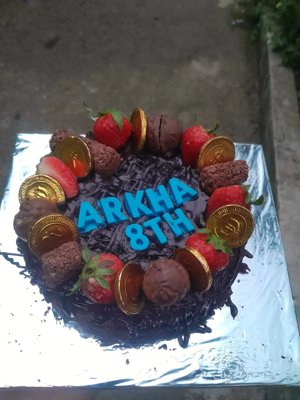 #JURNALRAMADHAN 7 MEMBUAT KUE ULANG TAHUN