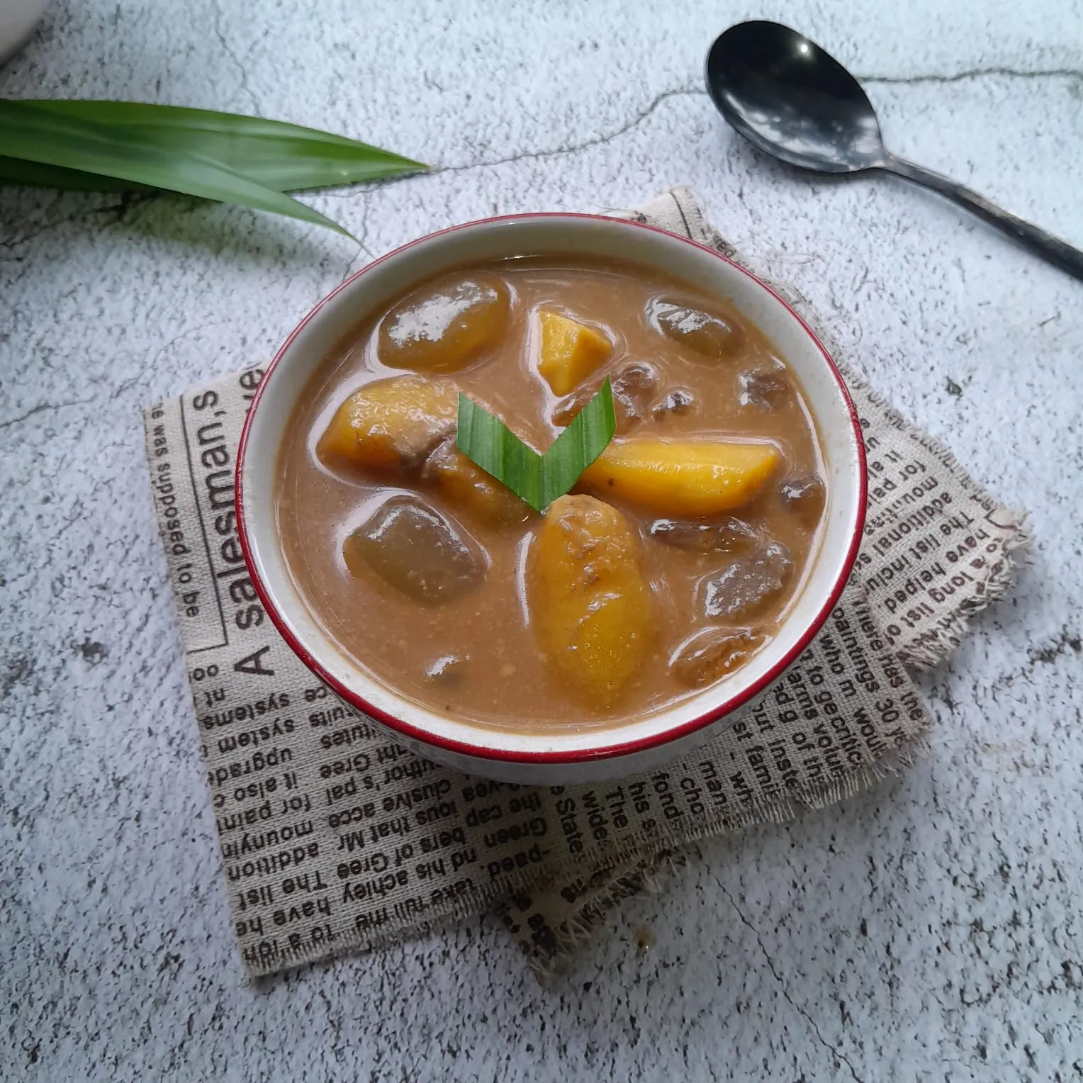 #JURNALRAMADHAN 9 KOLAK PISANG DAN KOLANG KALING