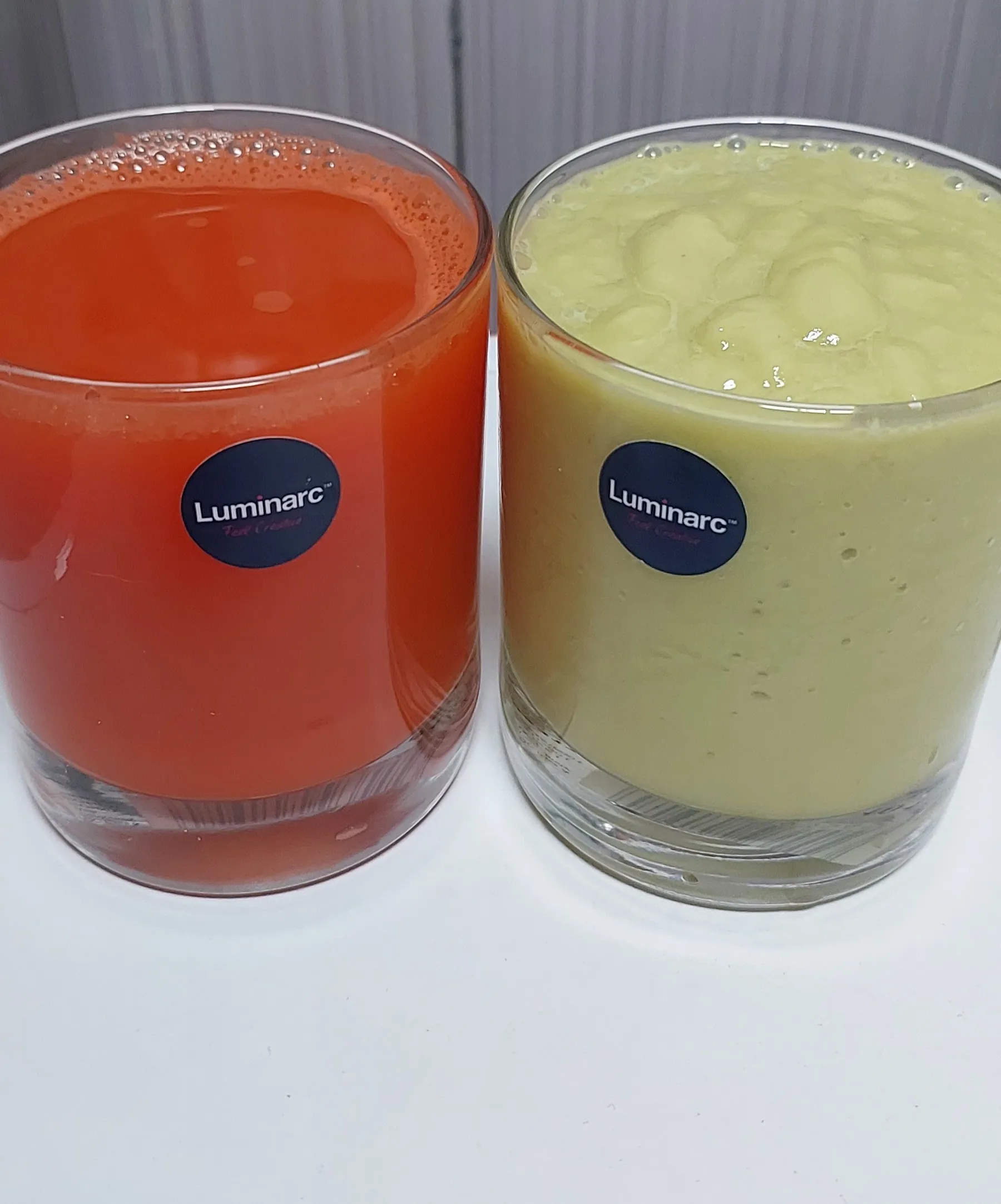 Jus Alpokat &amp; Jus Wortel