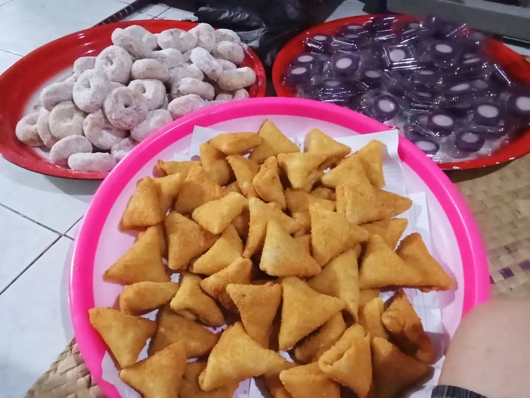Kandungan gizi risol segitiga