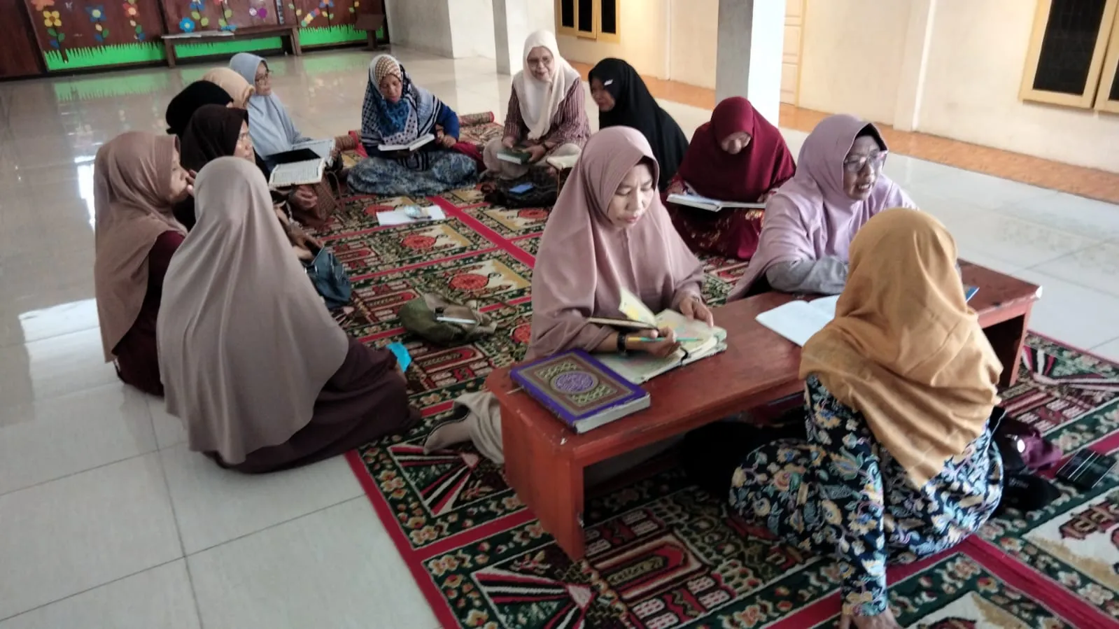 Kegiatan ibu2 diramadhan