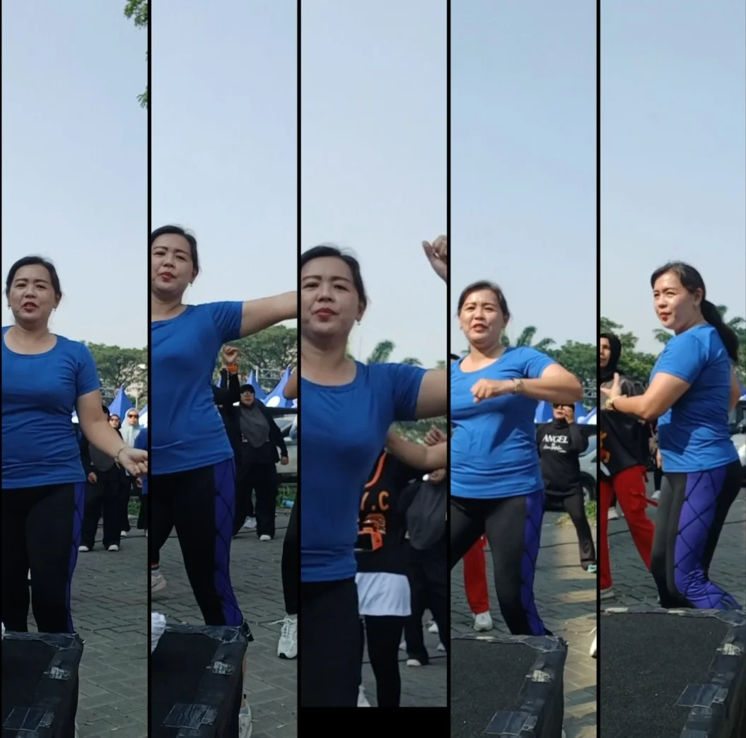 #KegiatanFavorit ku di minggu pagi