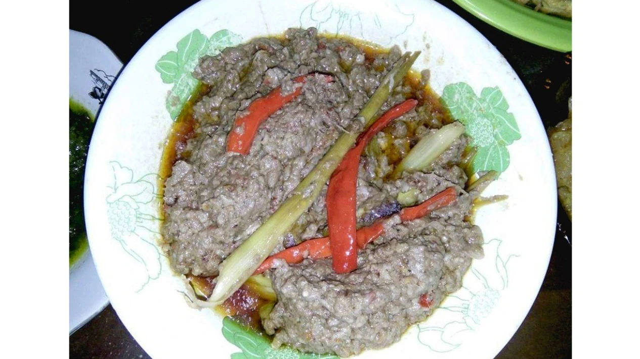 Kembuhung Makanan khas suku Semendo/Semende