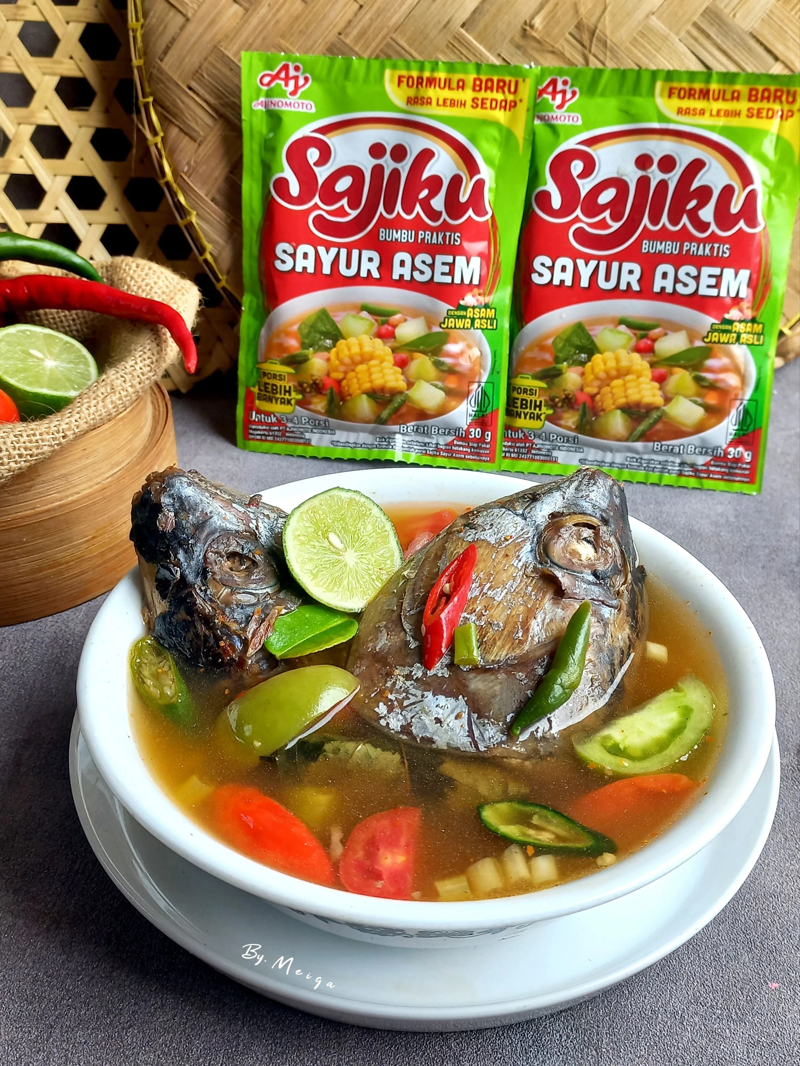 Kepala Ikan Kuah Asam