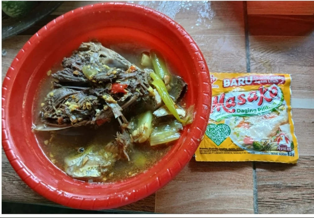 Kepala tongkol masako