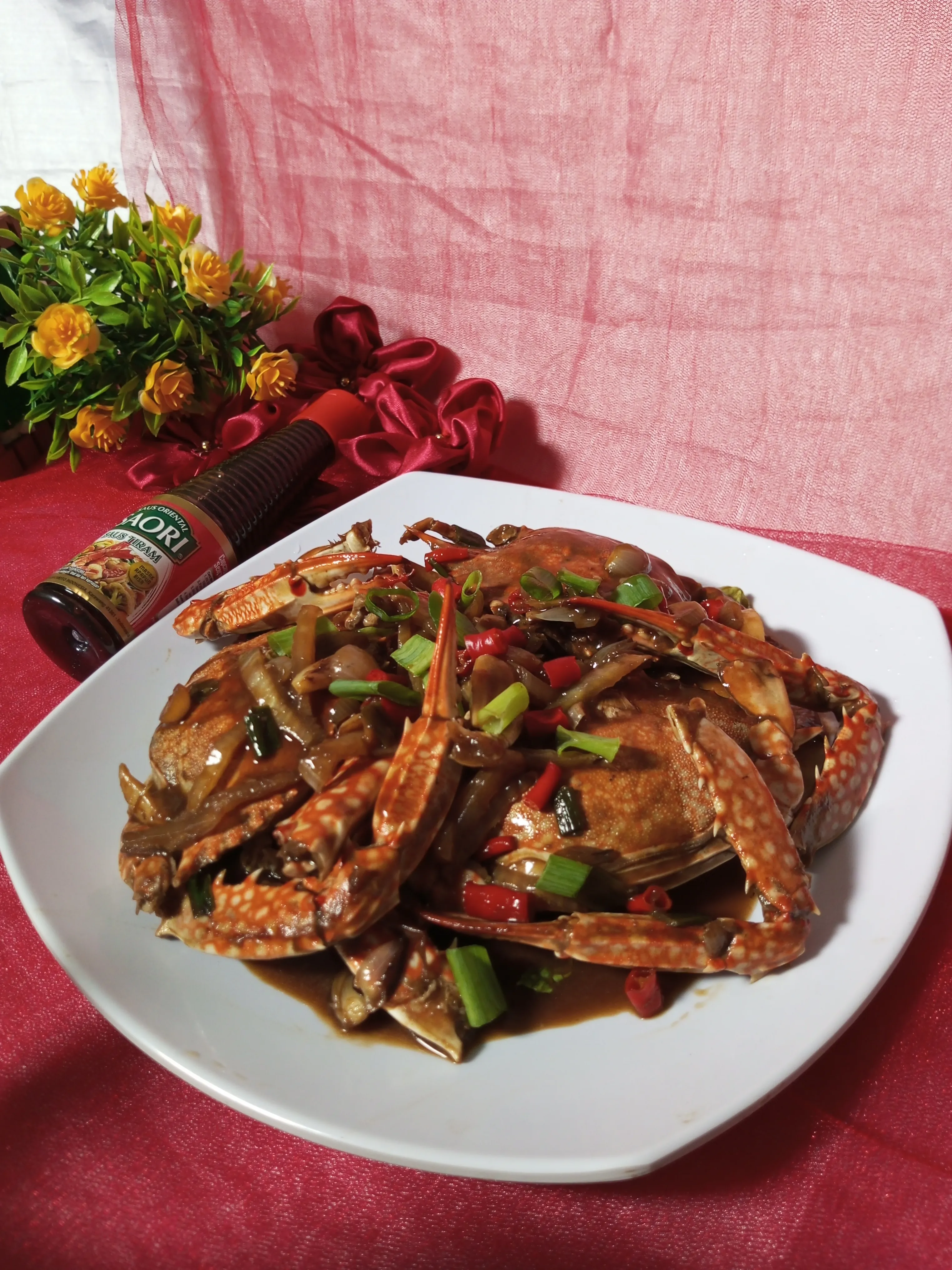KEPITING SAUS TIRAM