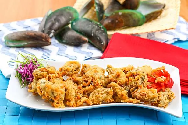 kerang goreng krispy