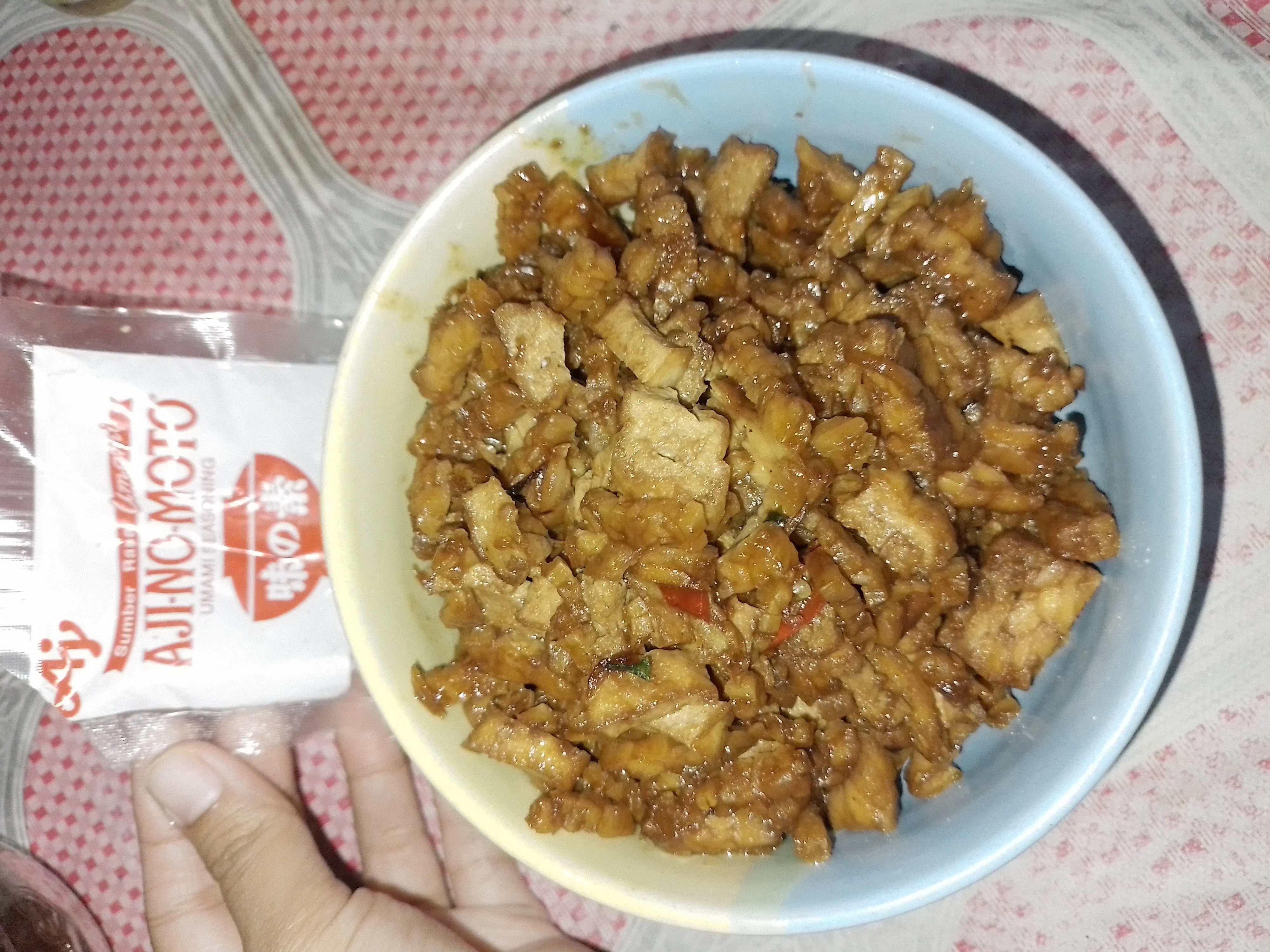 Kering Tempe Tahu