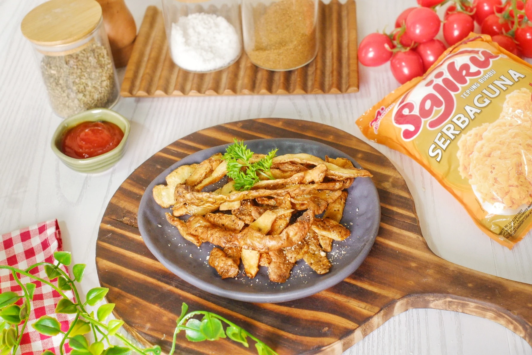 Keripik Kulit Kentang Gurih #7HariDapurBijak