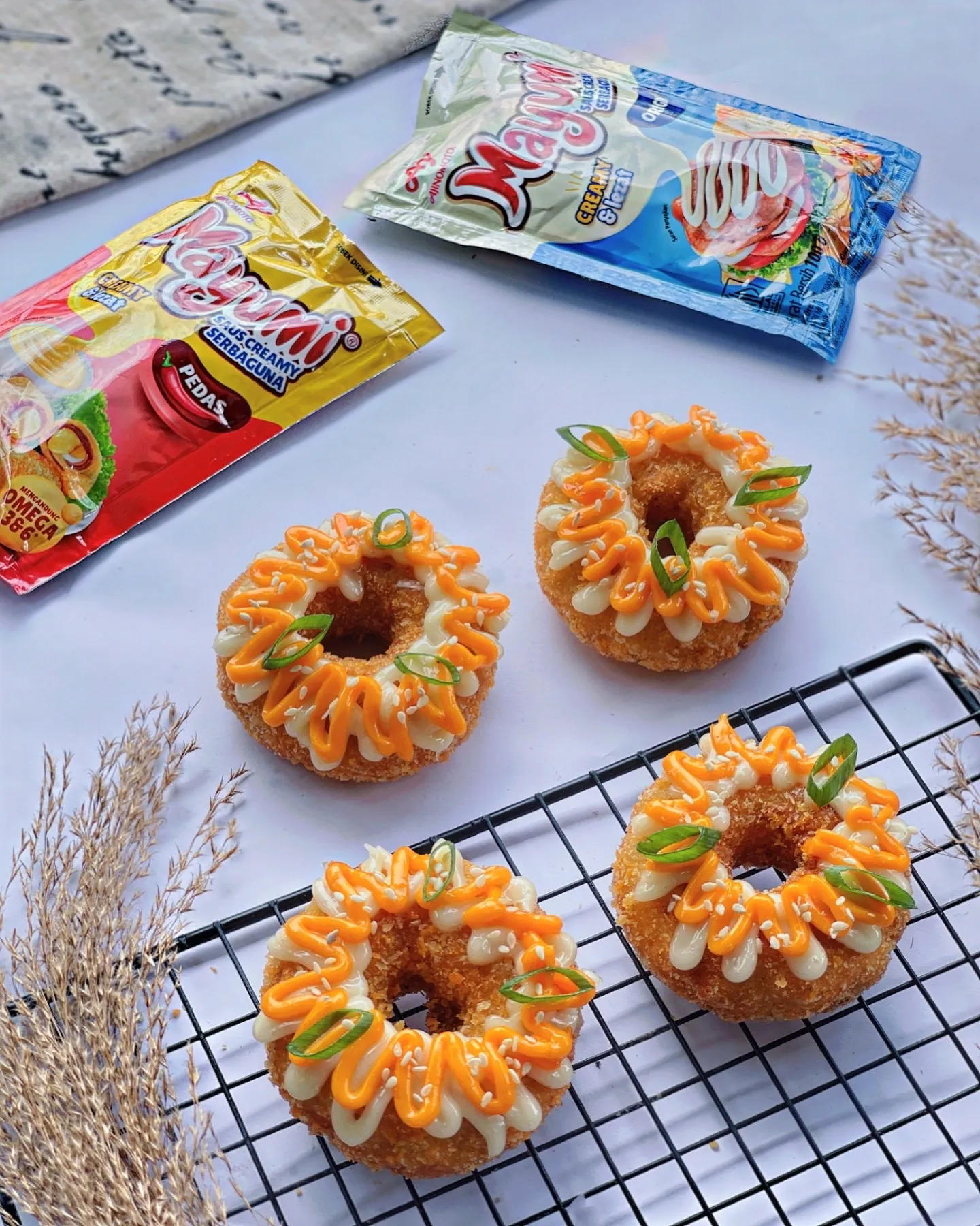 KEROKET DONAT SINGKONG MAYO
