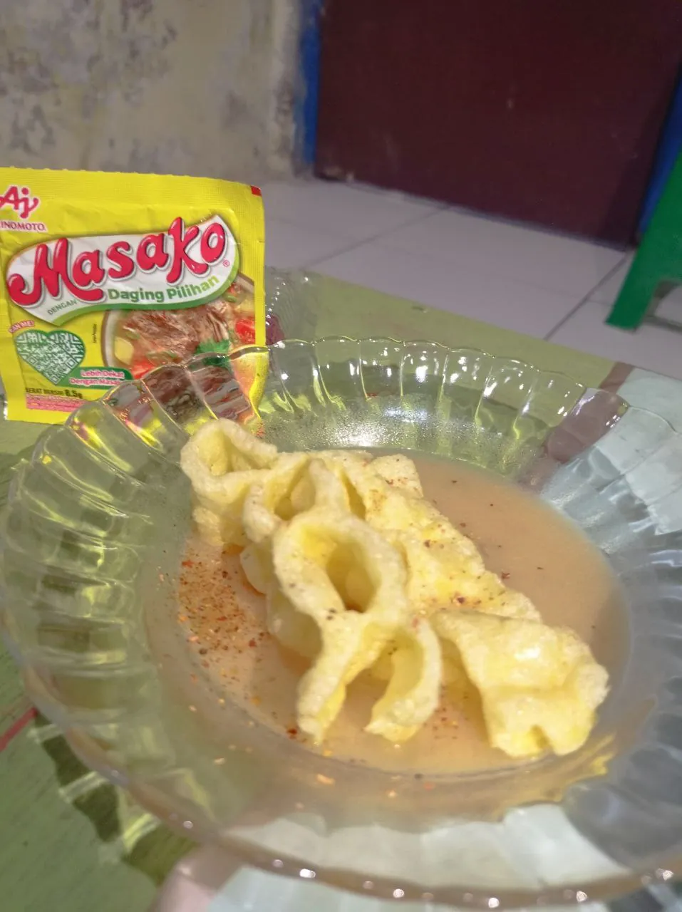 Kerupuk kuah