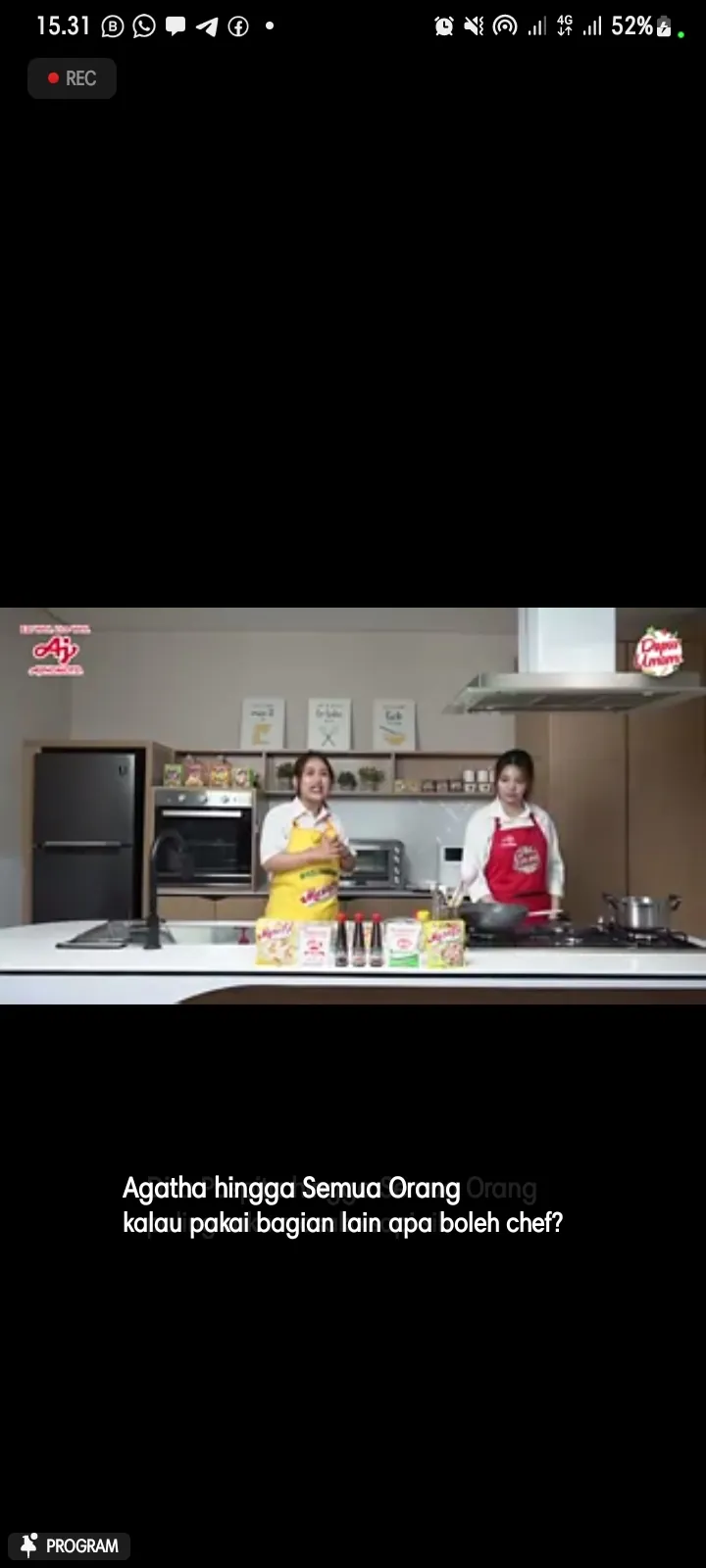 Keseruan Diamasak bareng Chef Jeje