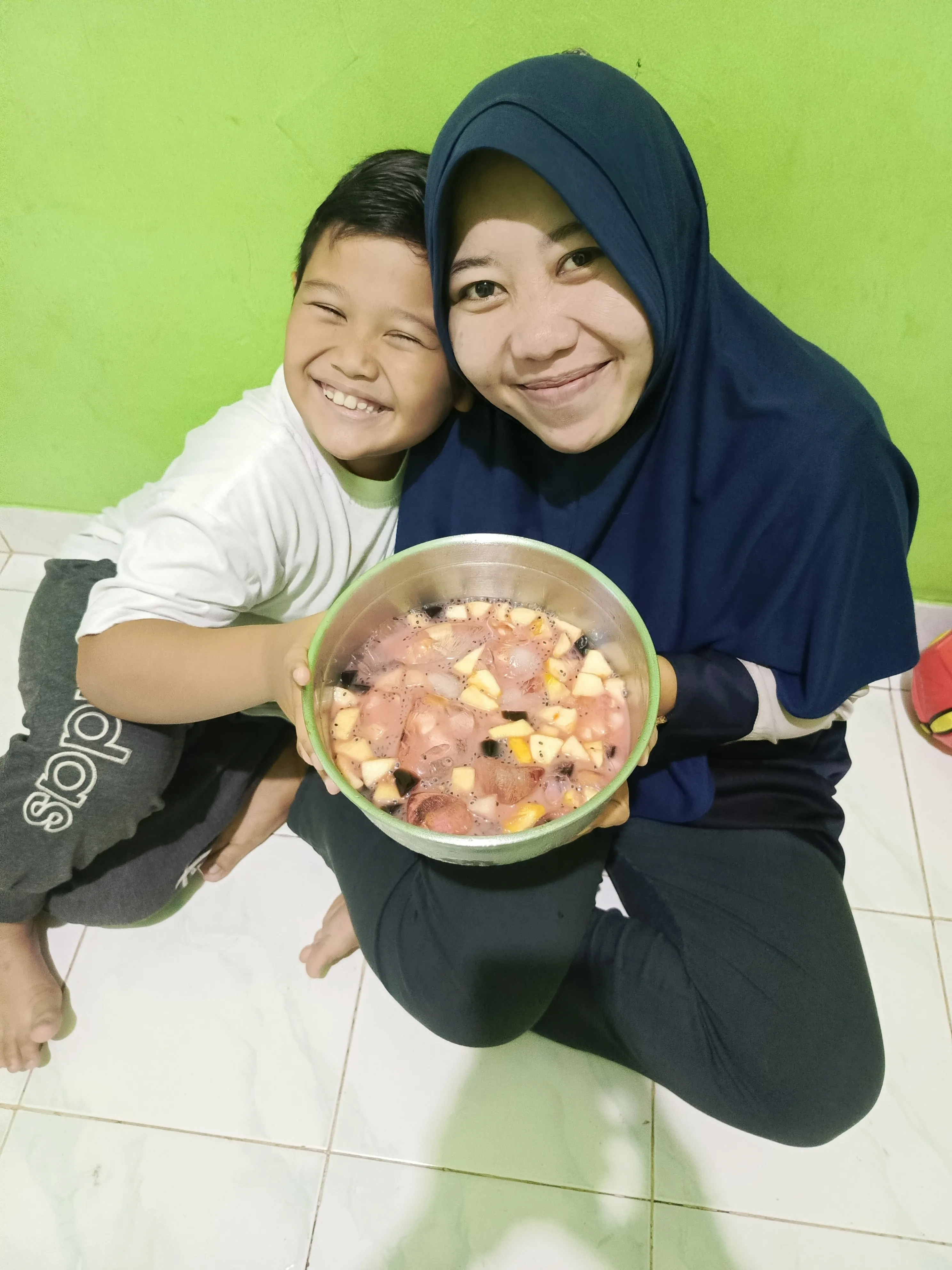 Keseruan membuat takjil bareng si kecil ❤