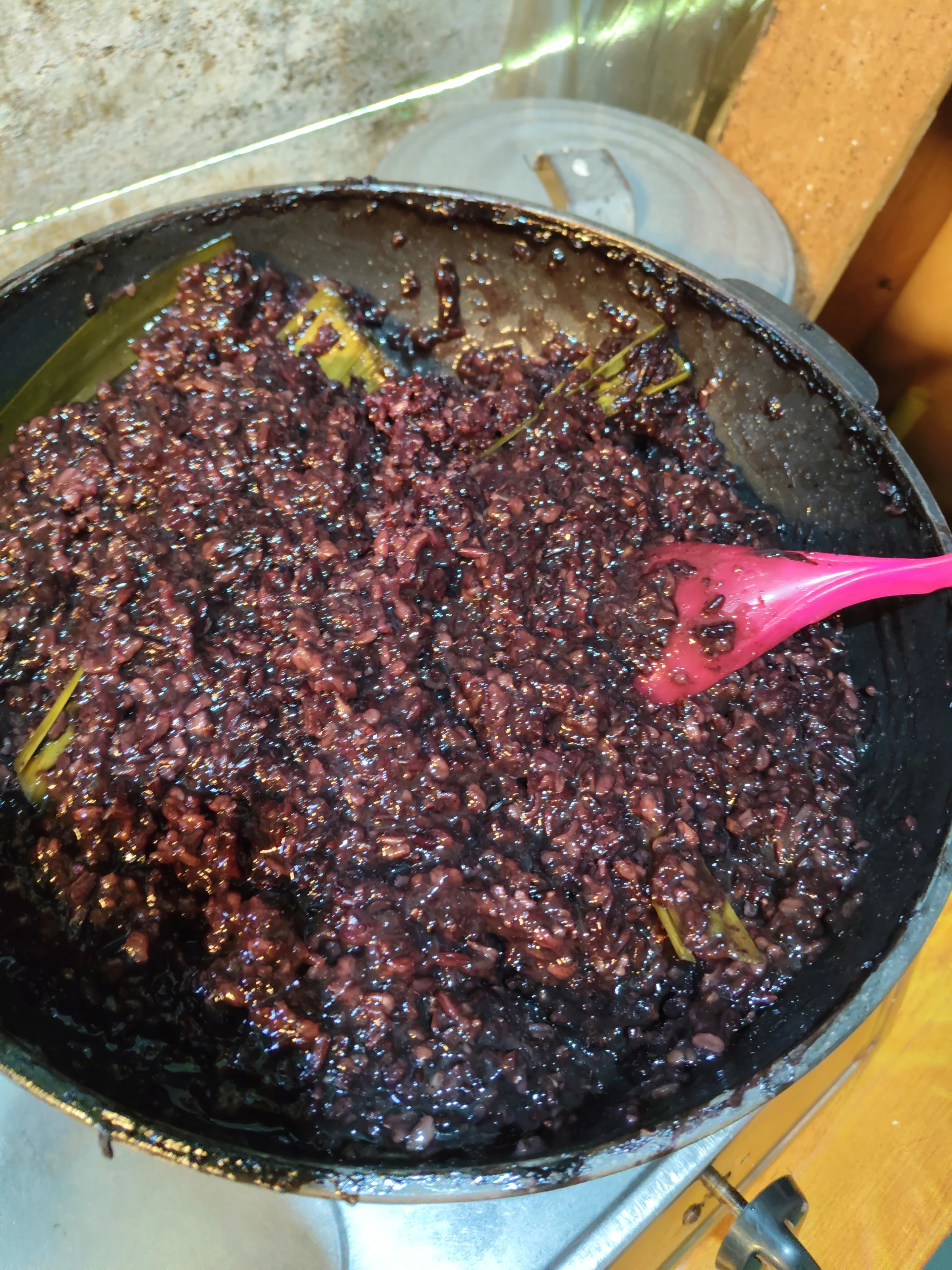 Ketan hitam mengontrol gula darah