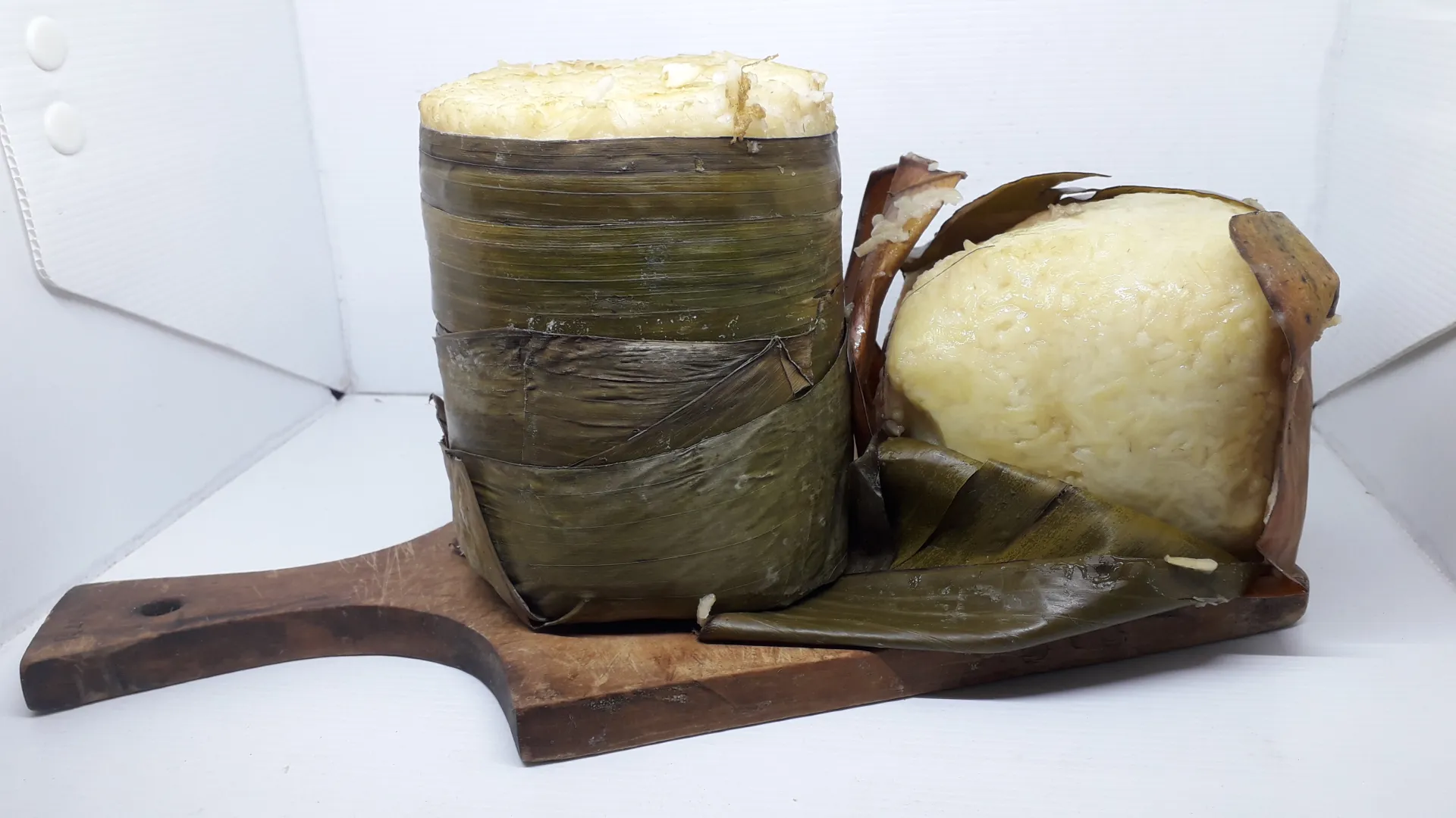 Ketupat Lontong Besek #CeritaMomenFitri