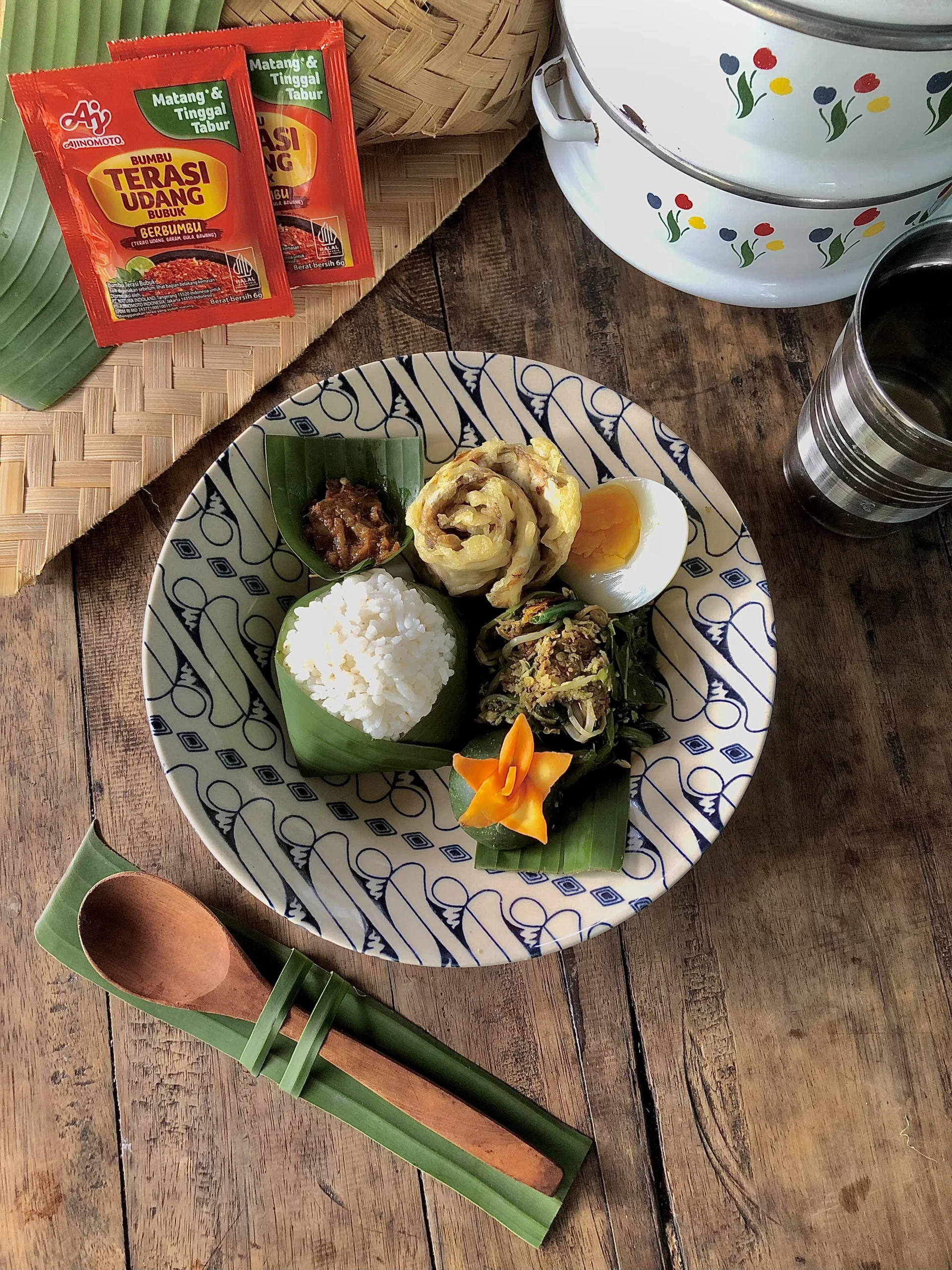 Kluban Urap, menu favoritku di Cilacap
