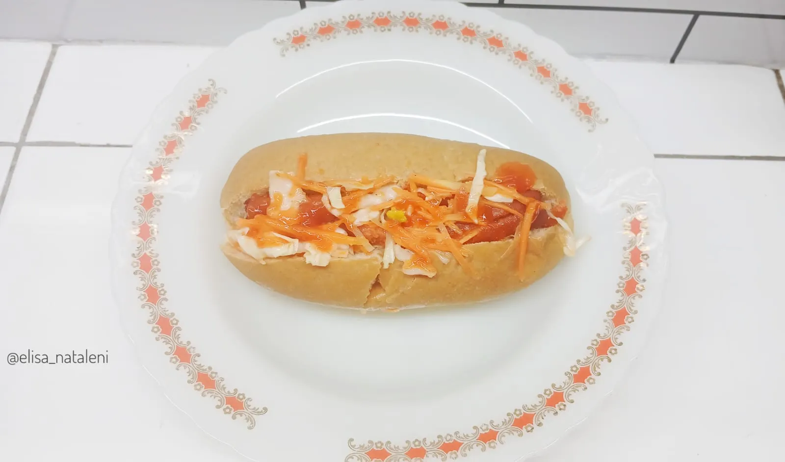 Kreasi Hotdog MBG