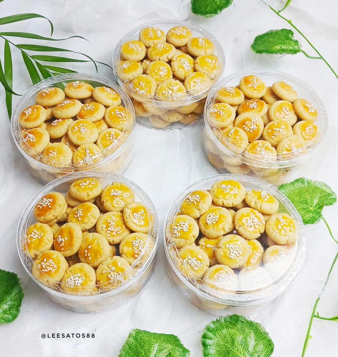 Kue Kacang untuk Hampers Lebaran
