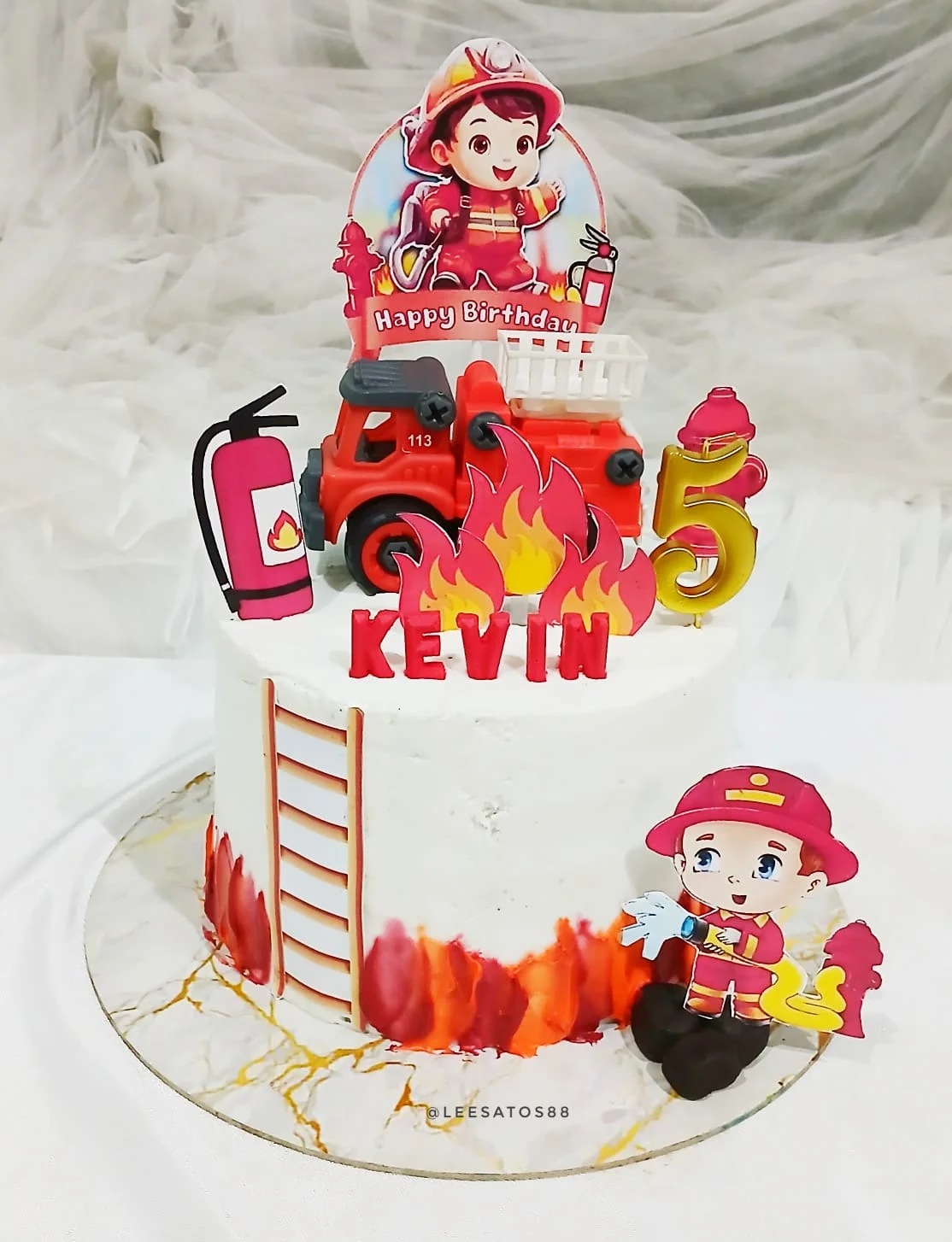 Kue Ultah ke-5