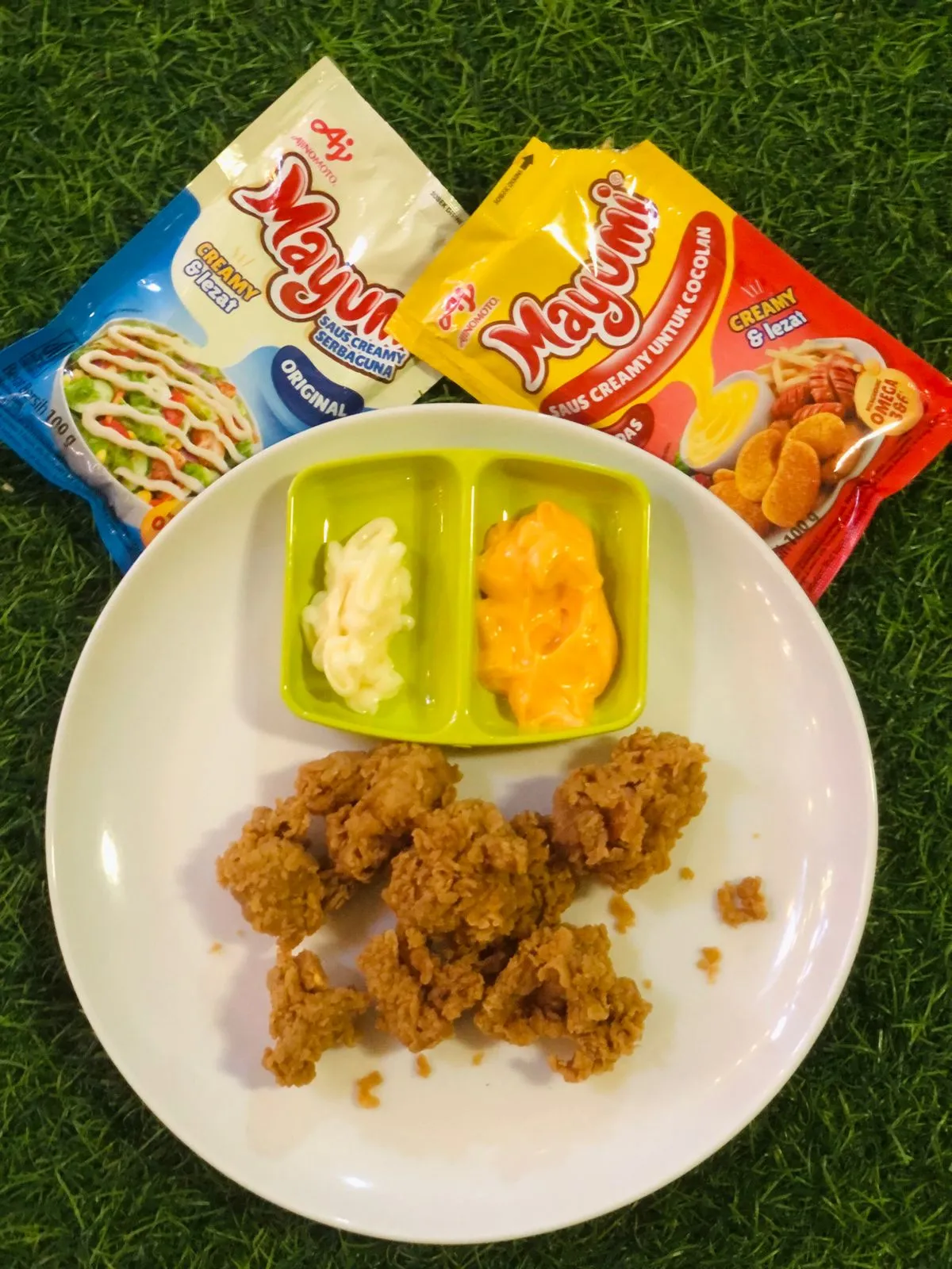 Kulit Ayam Krispy