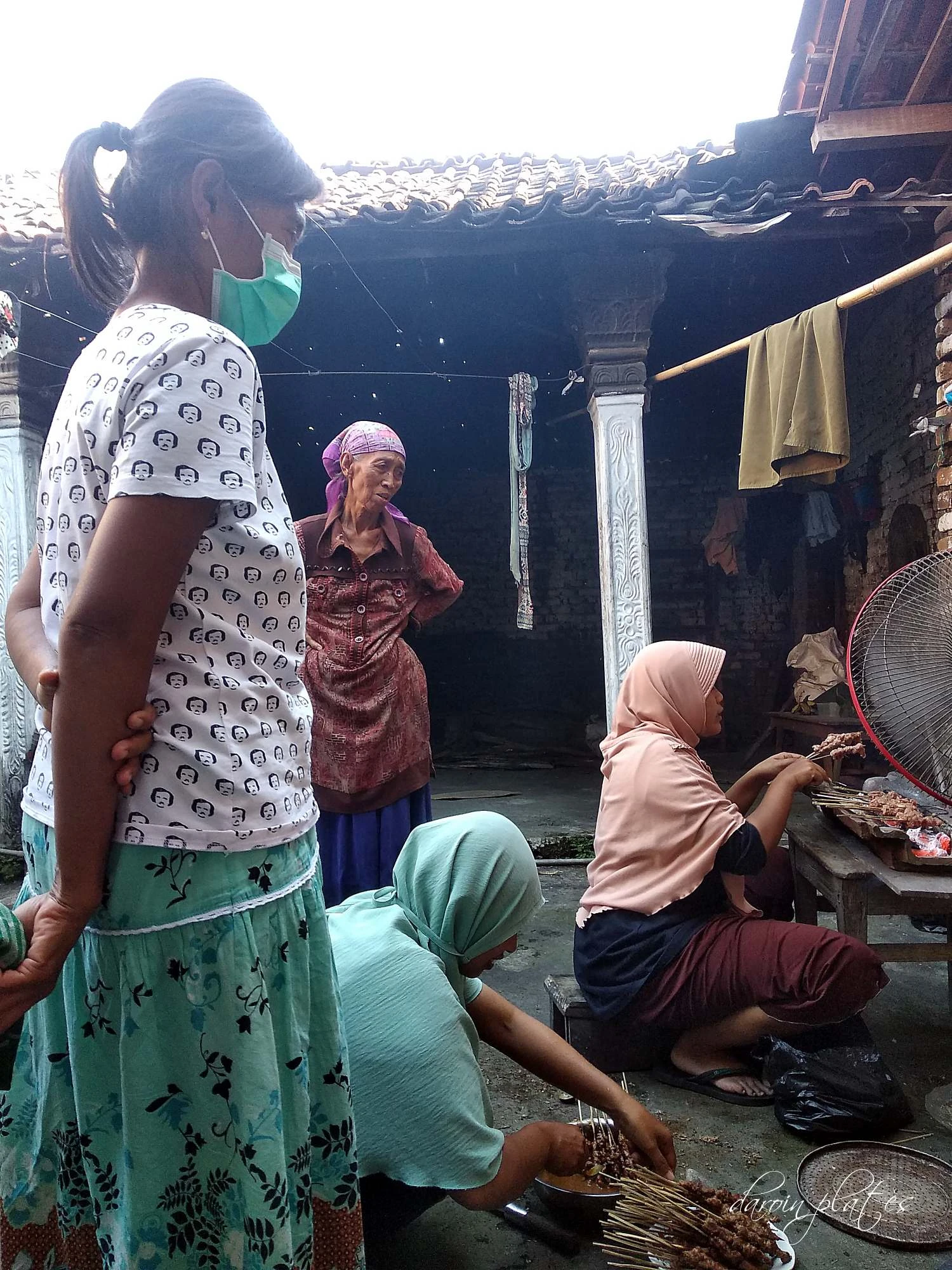 Kumpul Keluarga Saat Liburan Idul Adha