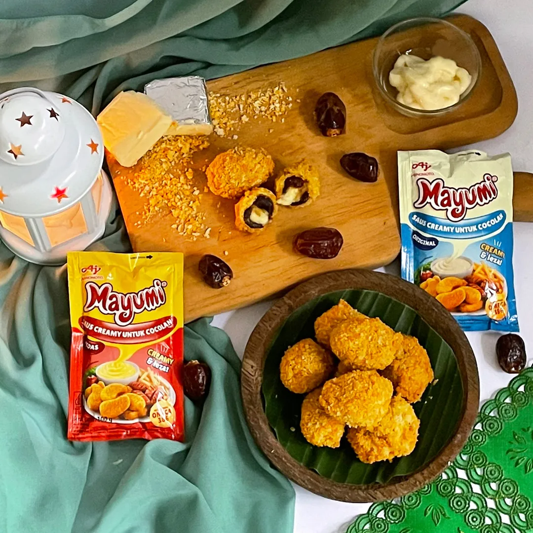 Kurma Goreng Keju #CocolPakaiMayumi