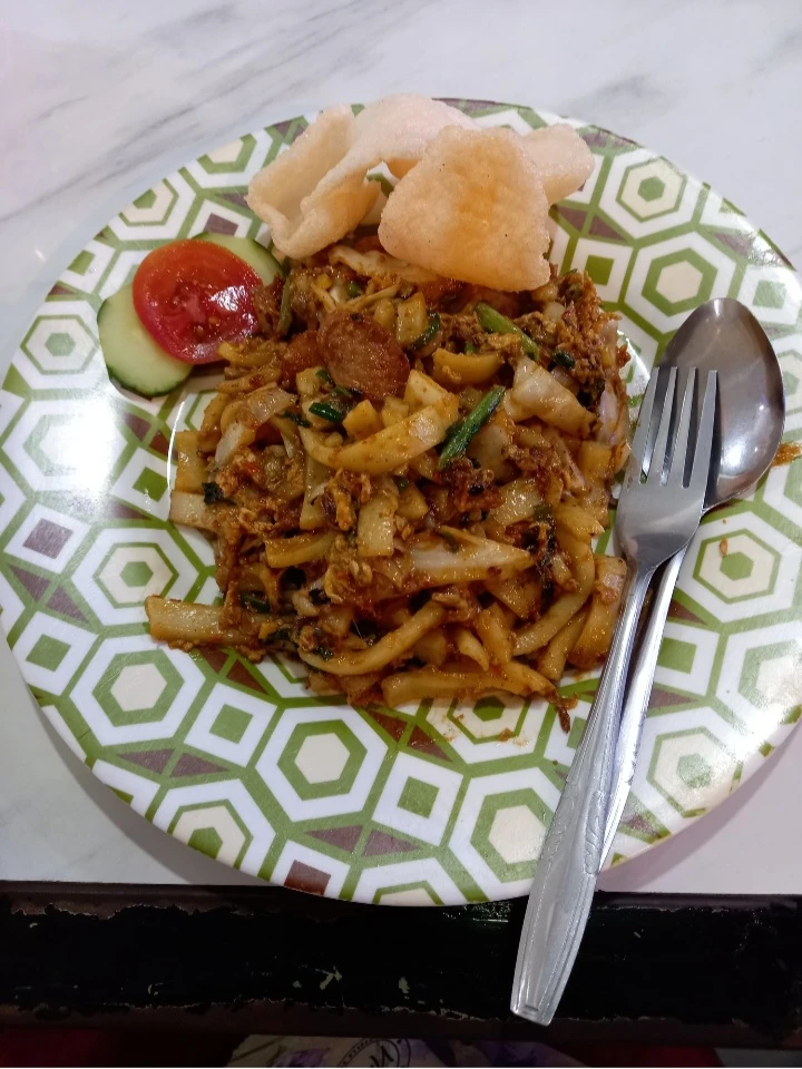 Kwetiau Goreng #PiringSehatKeluarga