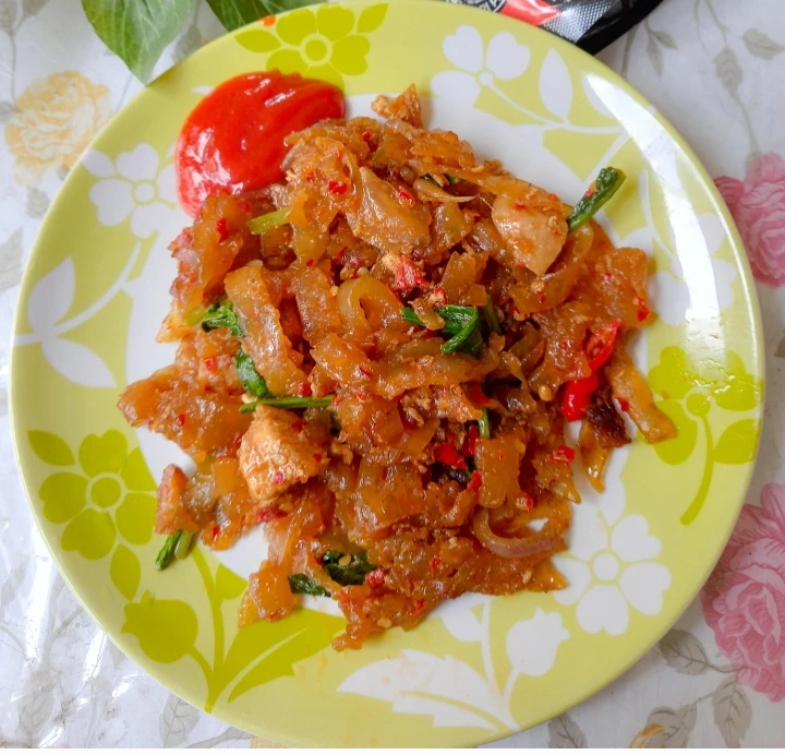 Kwetiaw enak bebas gluten  #PiringSehatKeluarga