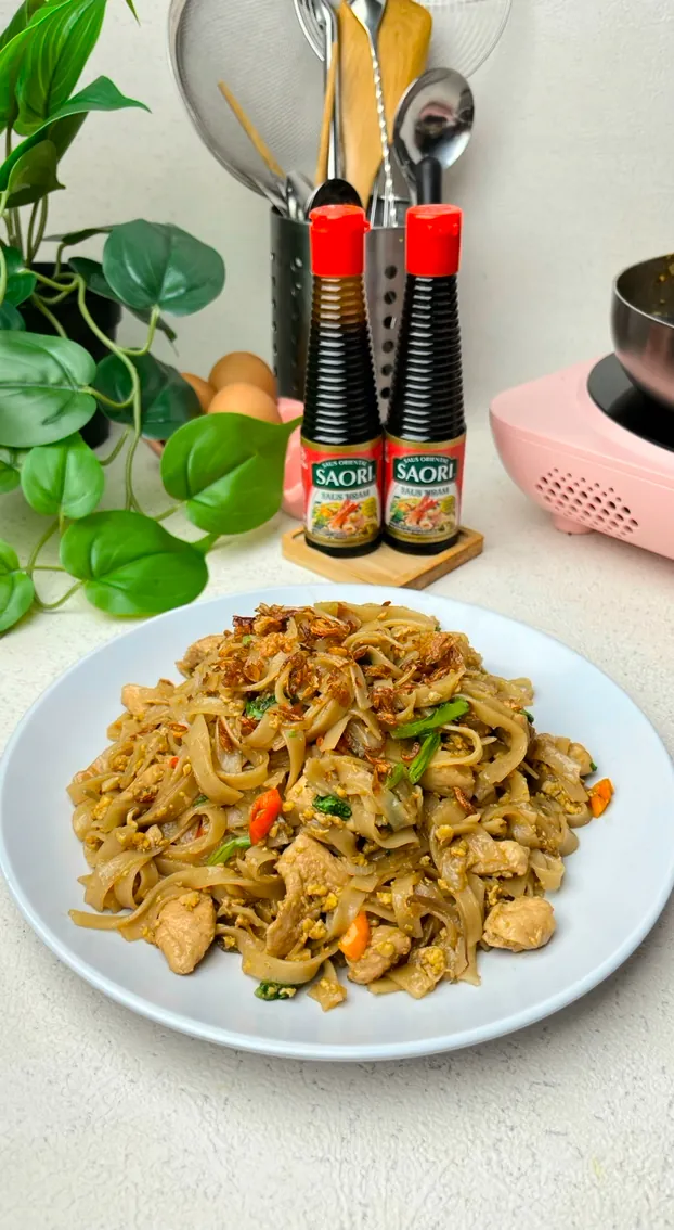 Kwiteau Goreng Ala SAORI
