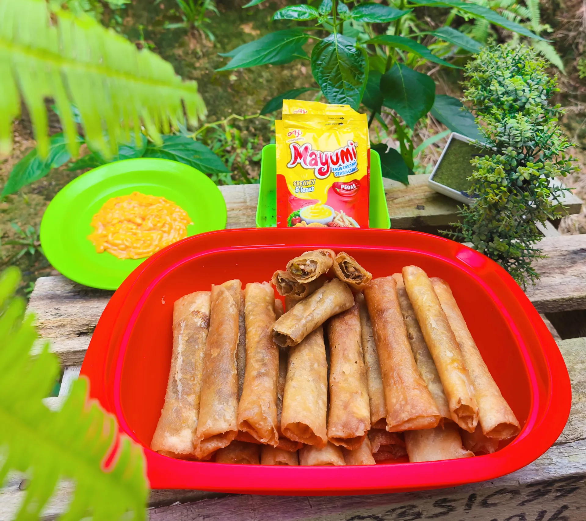 Lumpia Ayam  Sajiku Bumbu Praktis Gulai