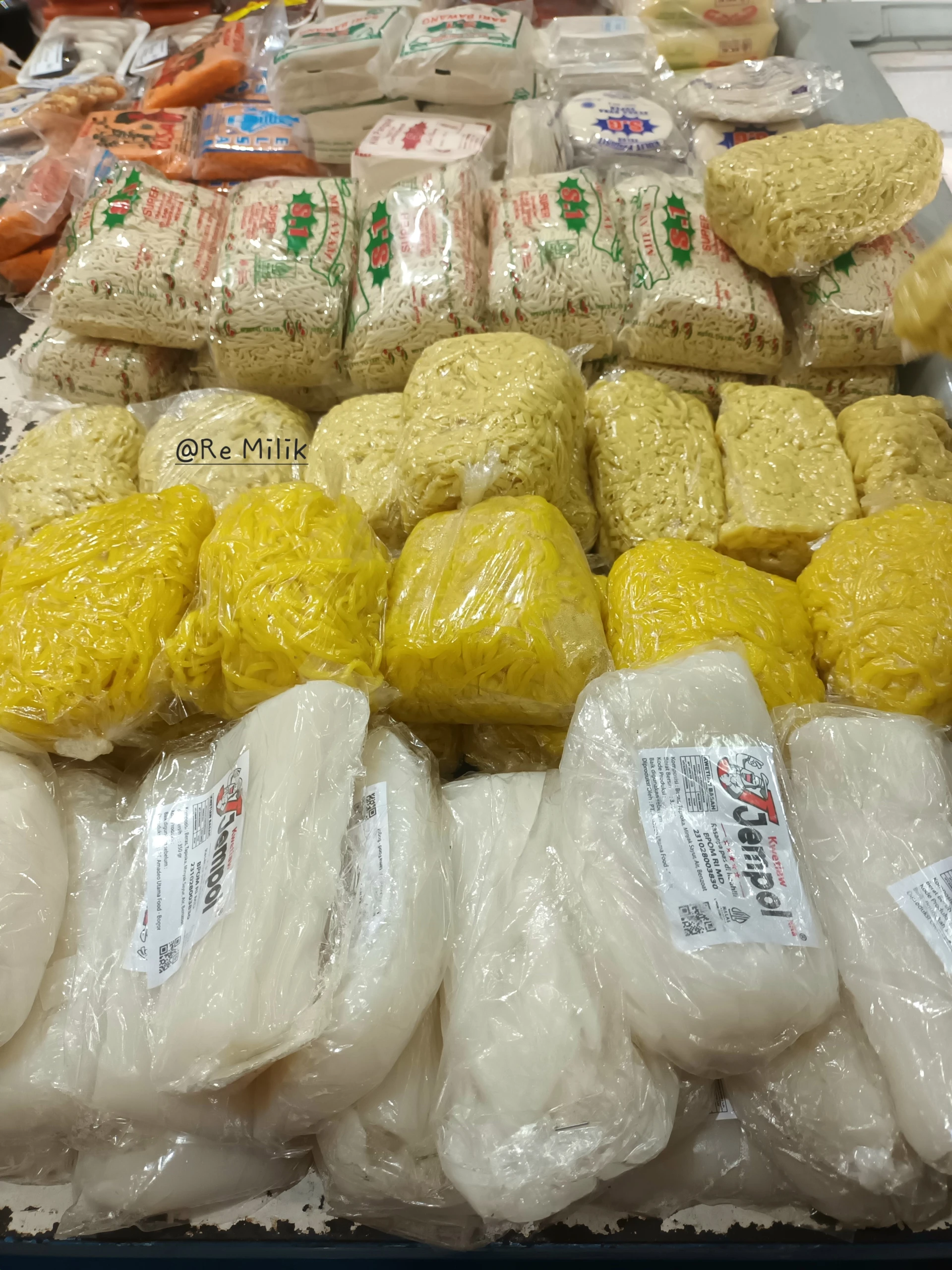 Macam-Macam Mie