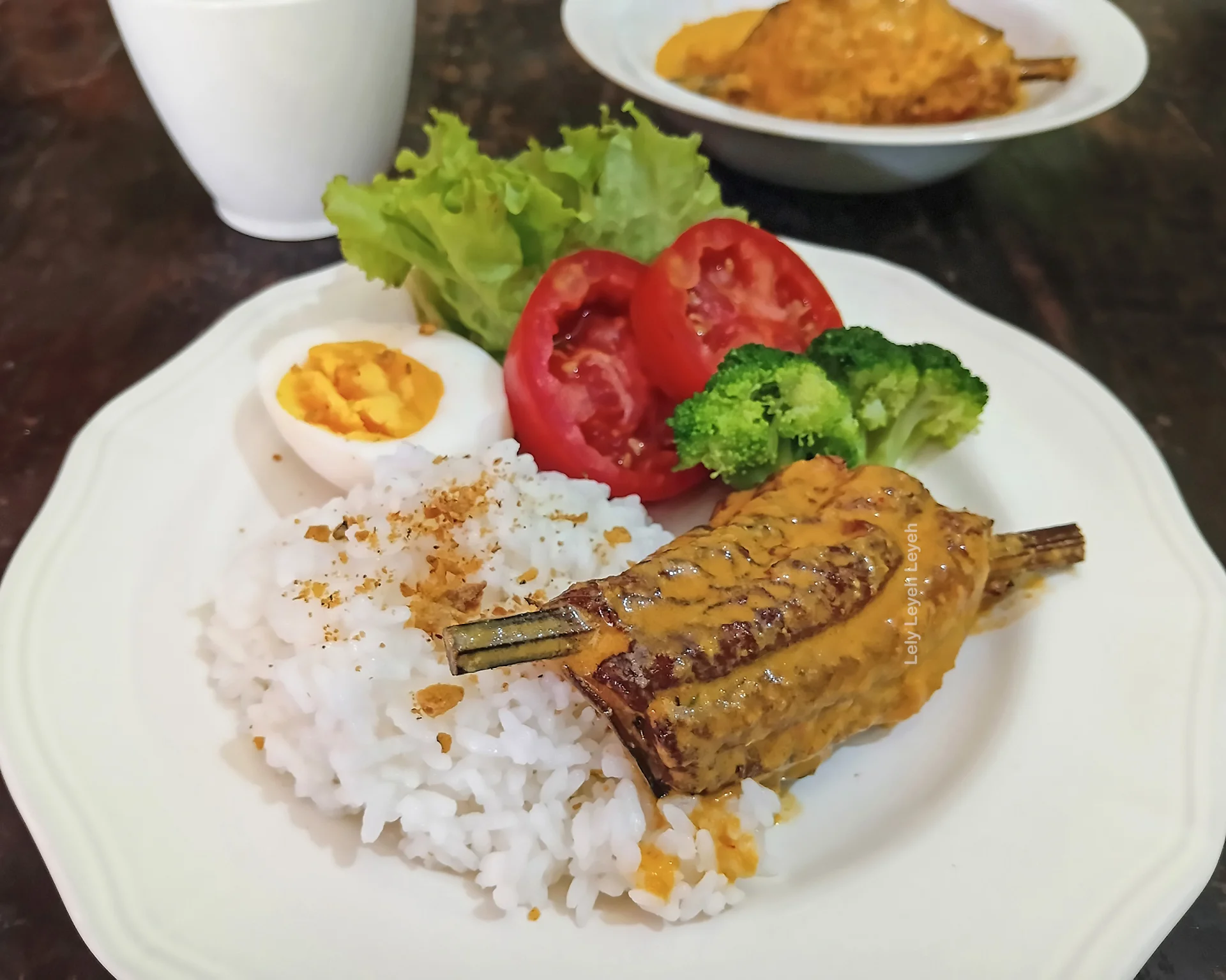 Maksi Double Protein Dan Sayuran #IsiPiringmuHariIni