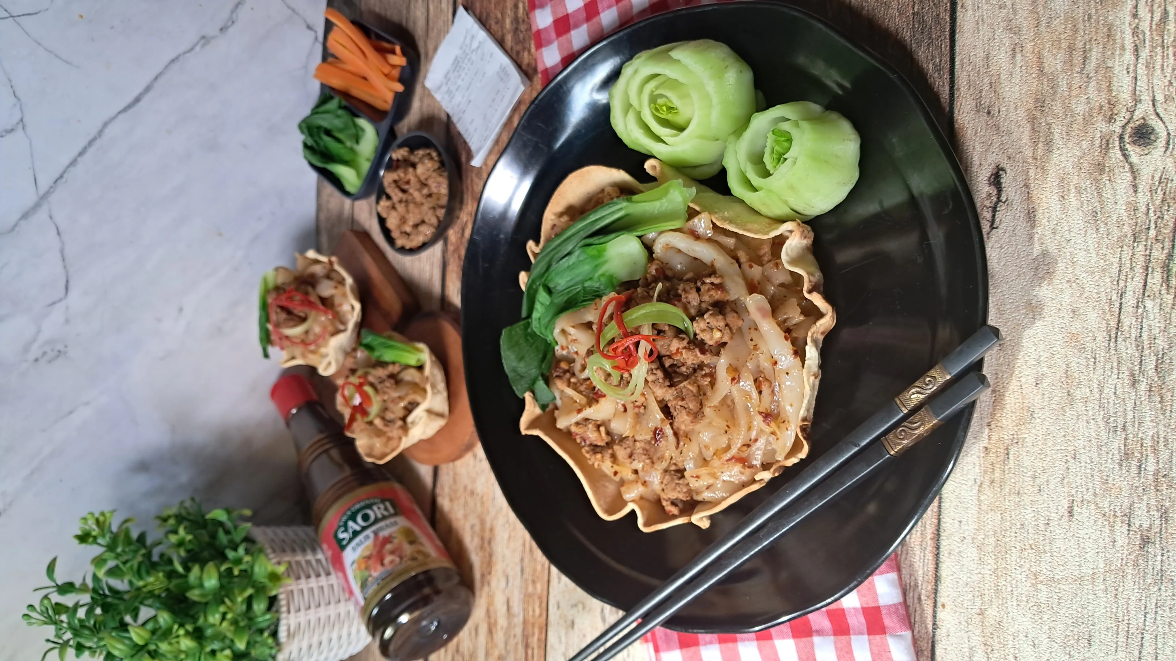 Mala Oyster Noodle ala SAORI®