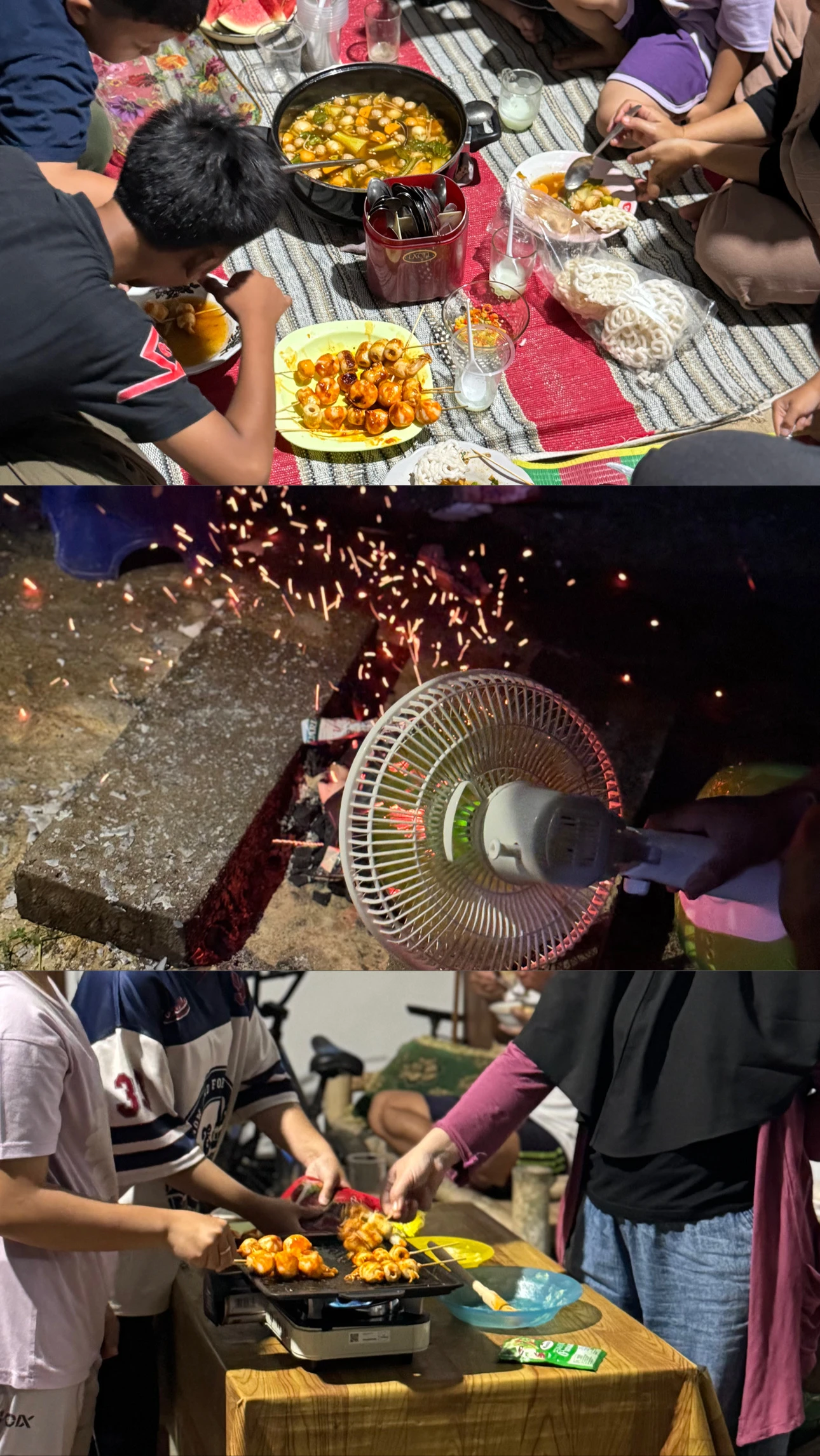 Malam Tahun Baru Di Kampung #SejutaCeritaUamichi