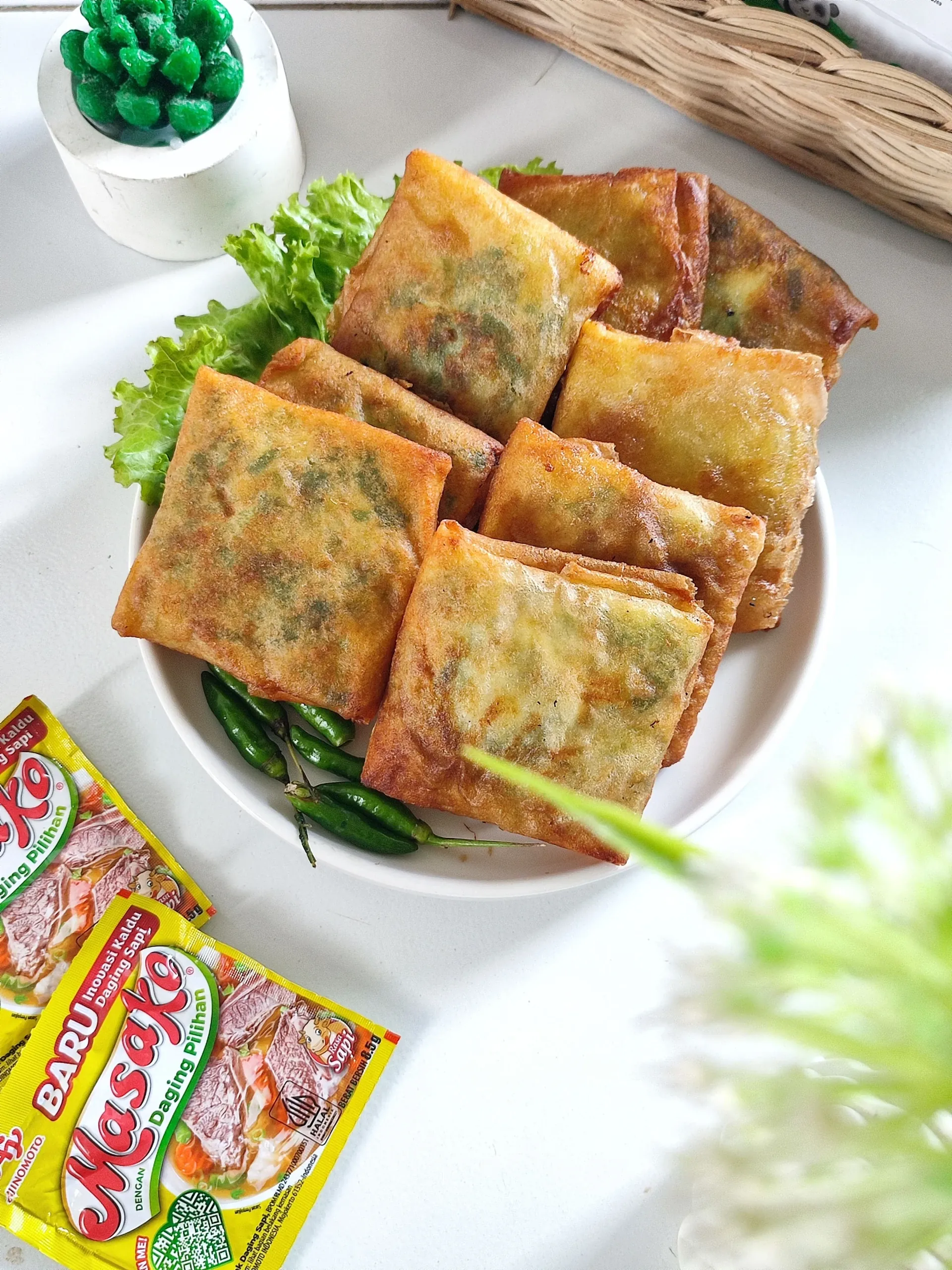 #MampirDapurRamadan Recook Martabak Sapi Masako