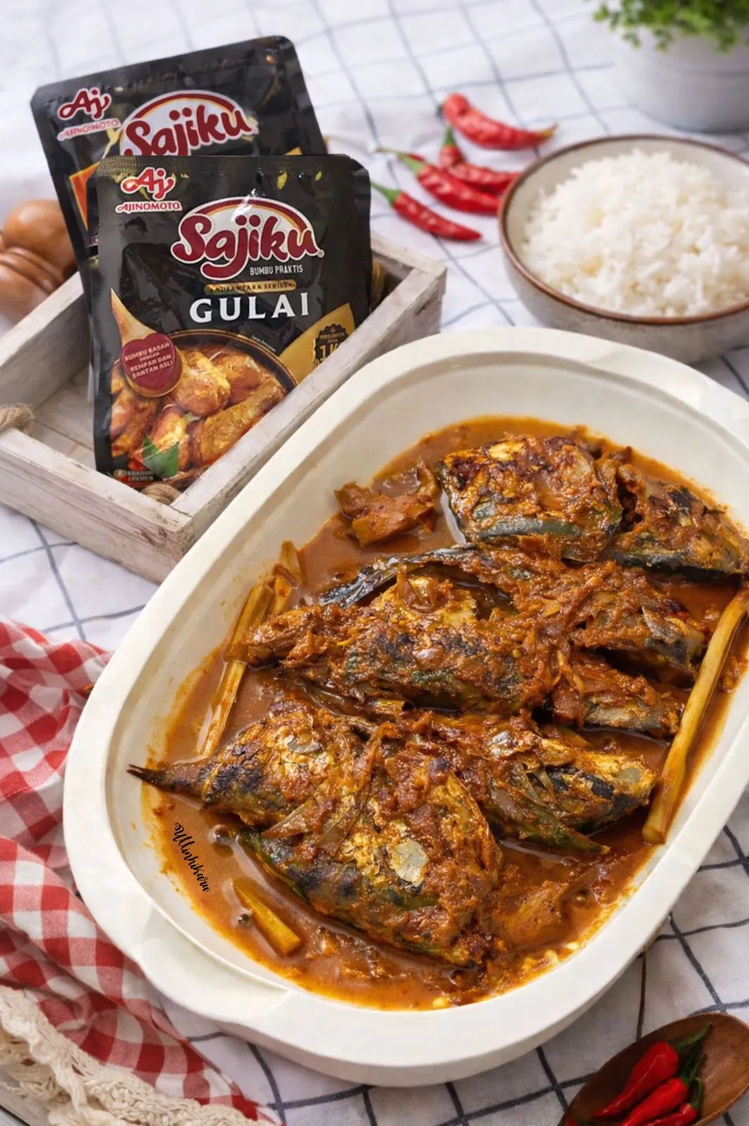 Mangut Ikan Kembung dari Dapur Sederhana ala SAJIKU® Bumbu Praktis Gulai #SetiapMakananPunyaCerita