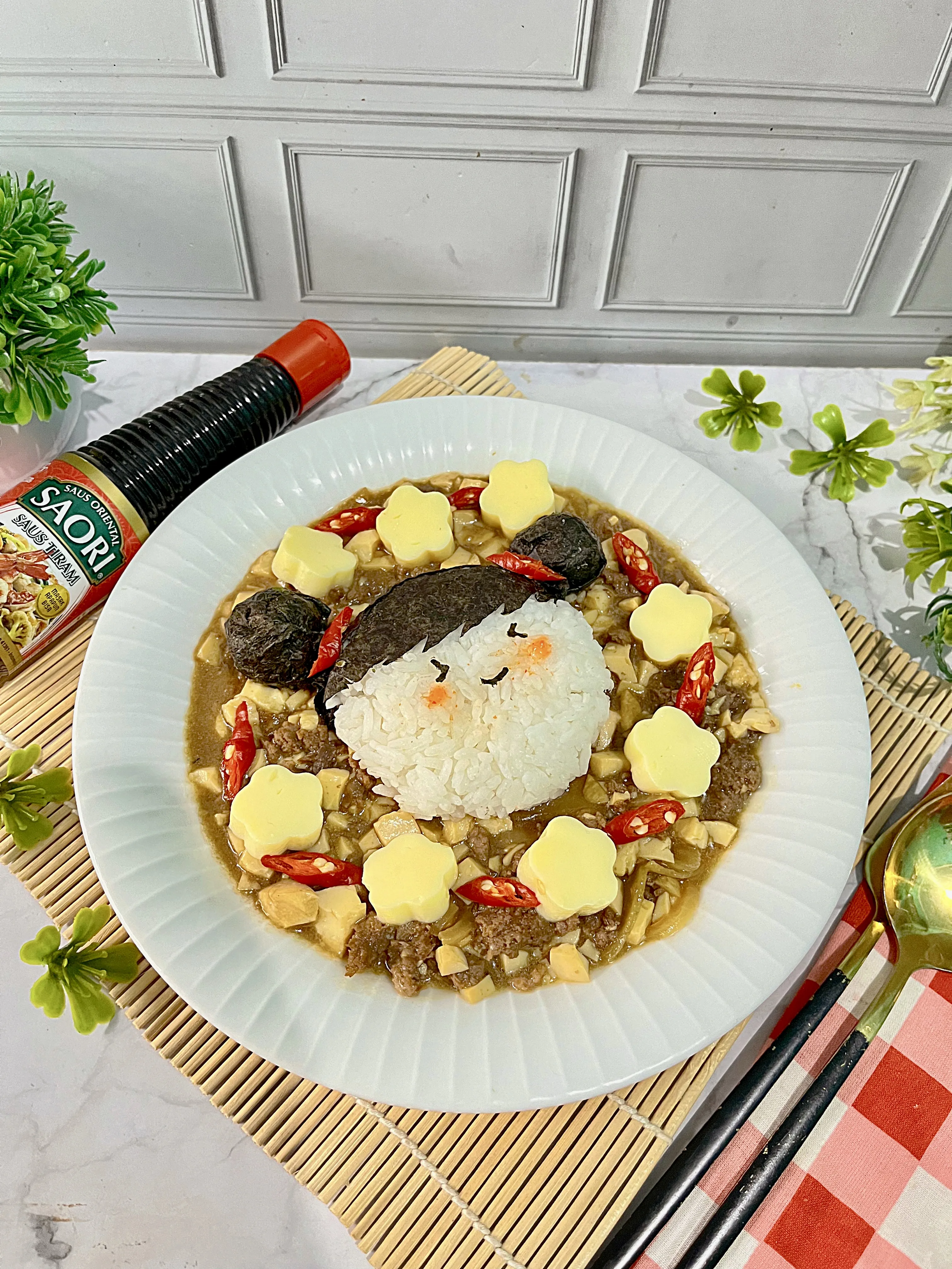 Mapo Tofu Ala Saori