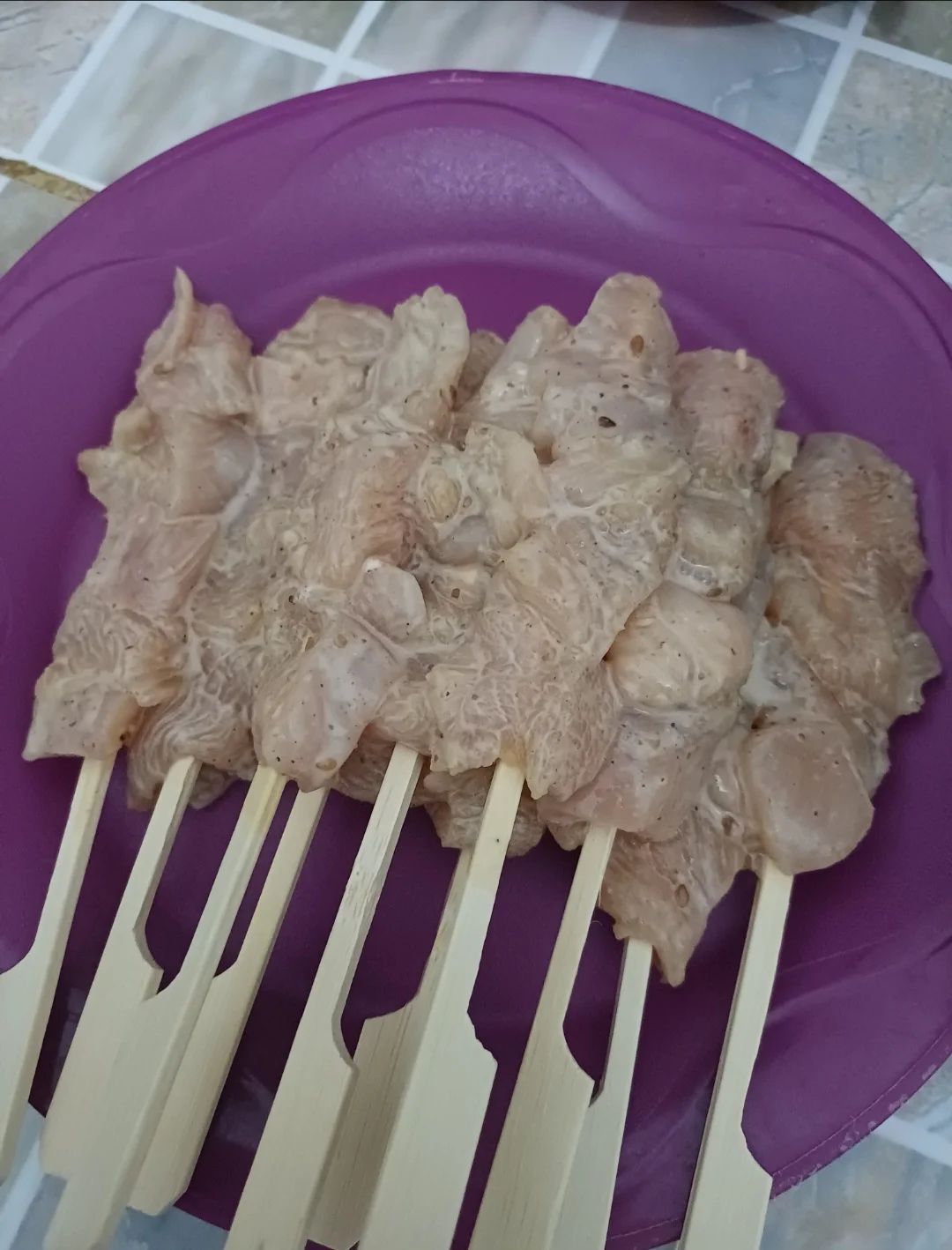 Marinasi sate