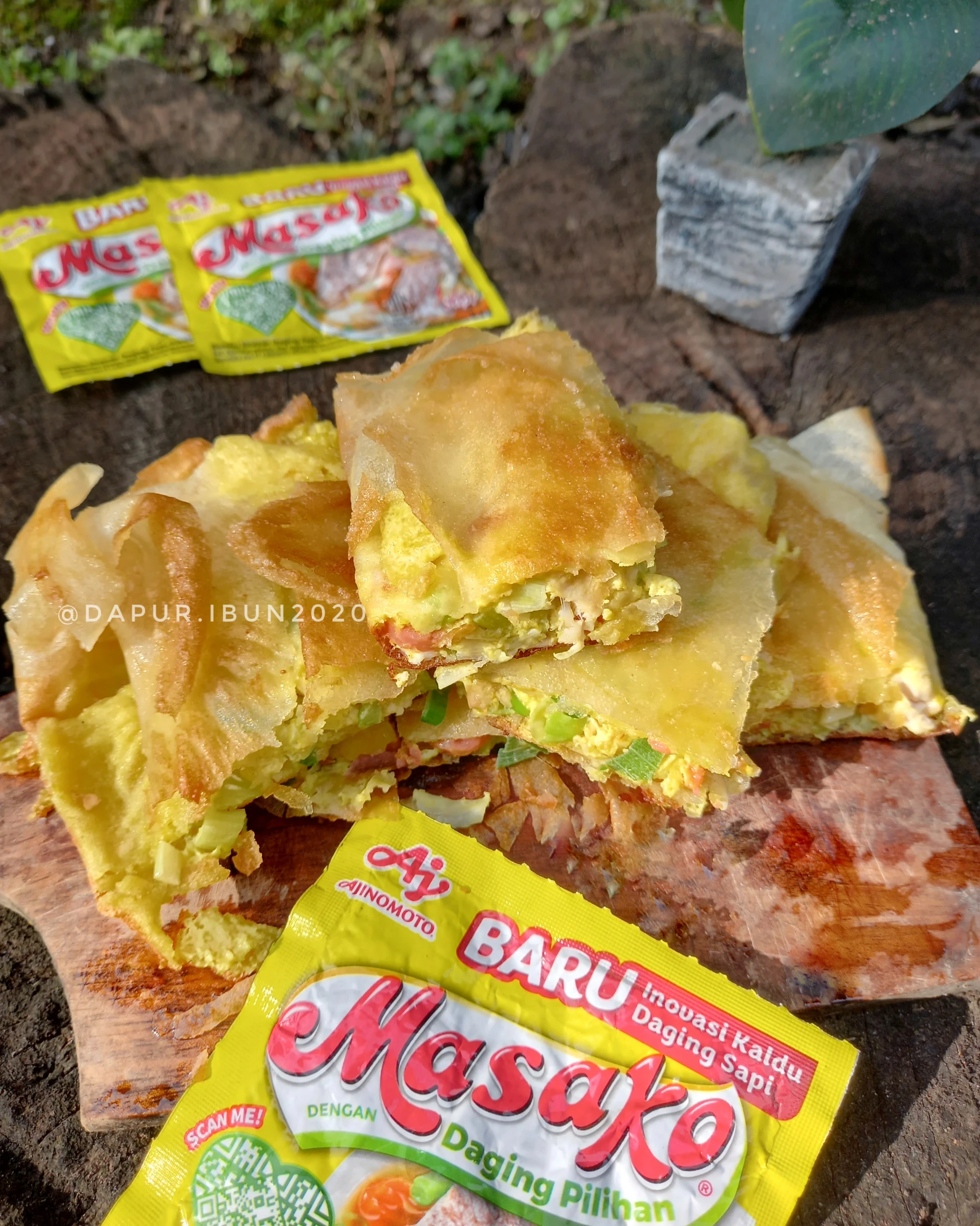 Martabak Homemade