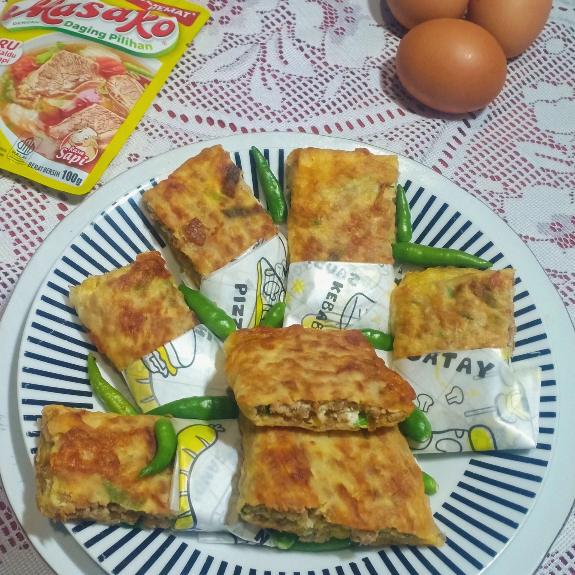 Martabak Telur ala Masako