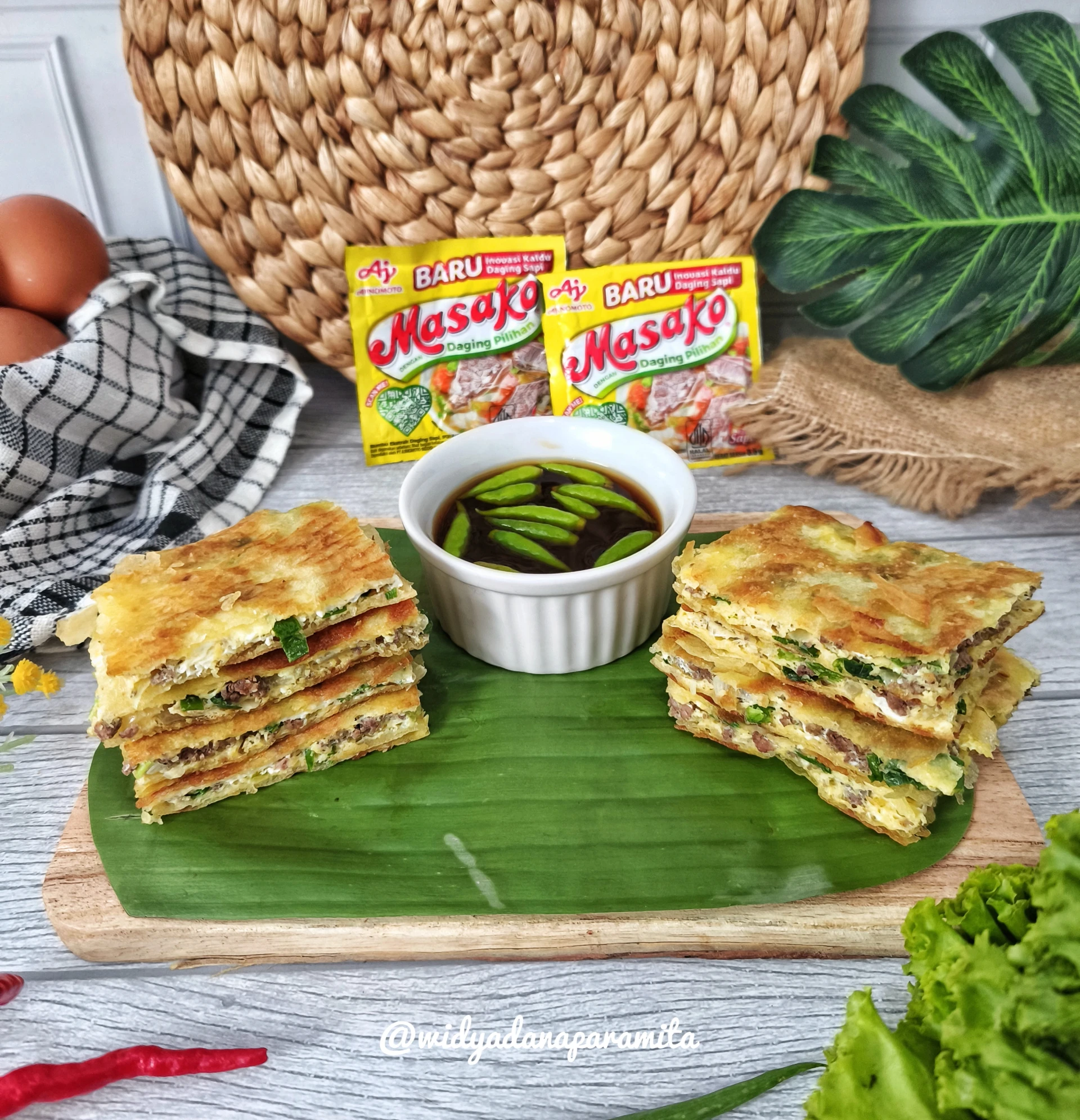 Martabak Telur ala Masako®