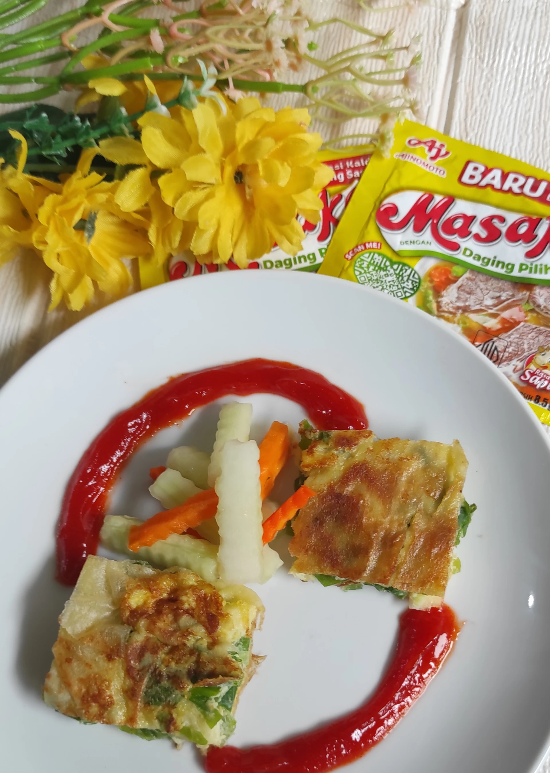 Martabak Telur Ala Masako