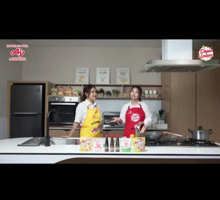 Masak bareng Ajinomoto&chef jeje tema "To Good To Waste #DiolahMaksimal"